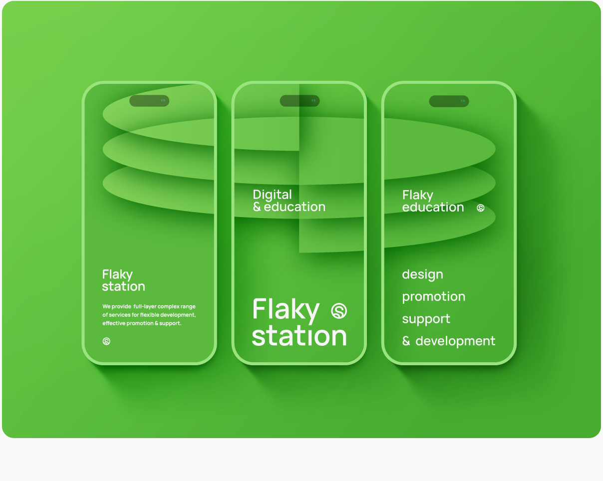Flaky Station — Изображение №11 — Брендинг на Dprofile
