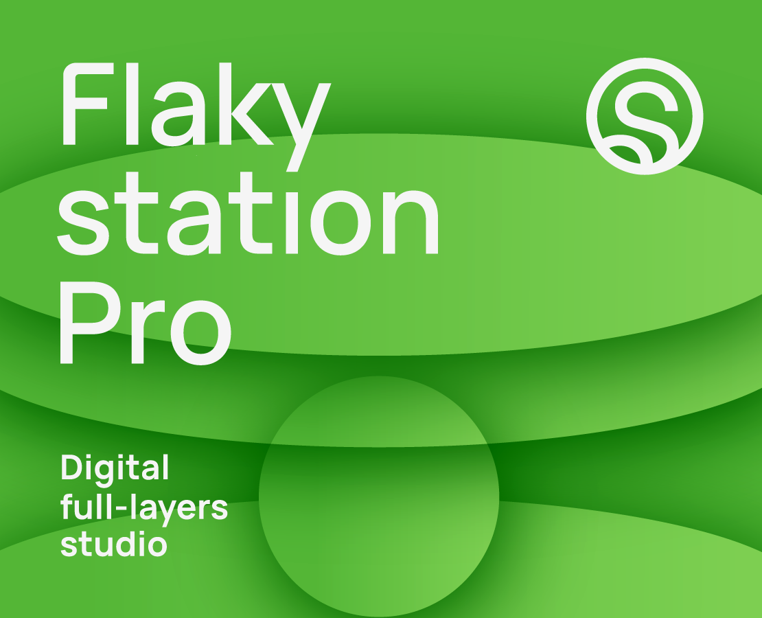 Flaky Station — Брендинг на Dprofile