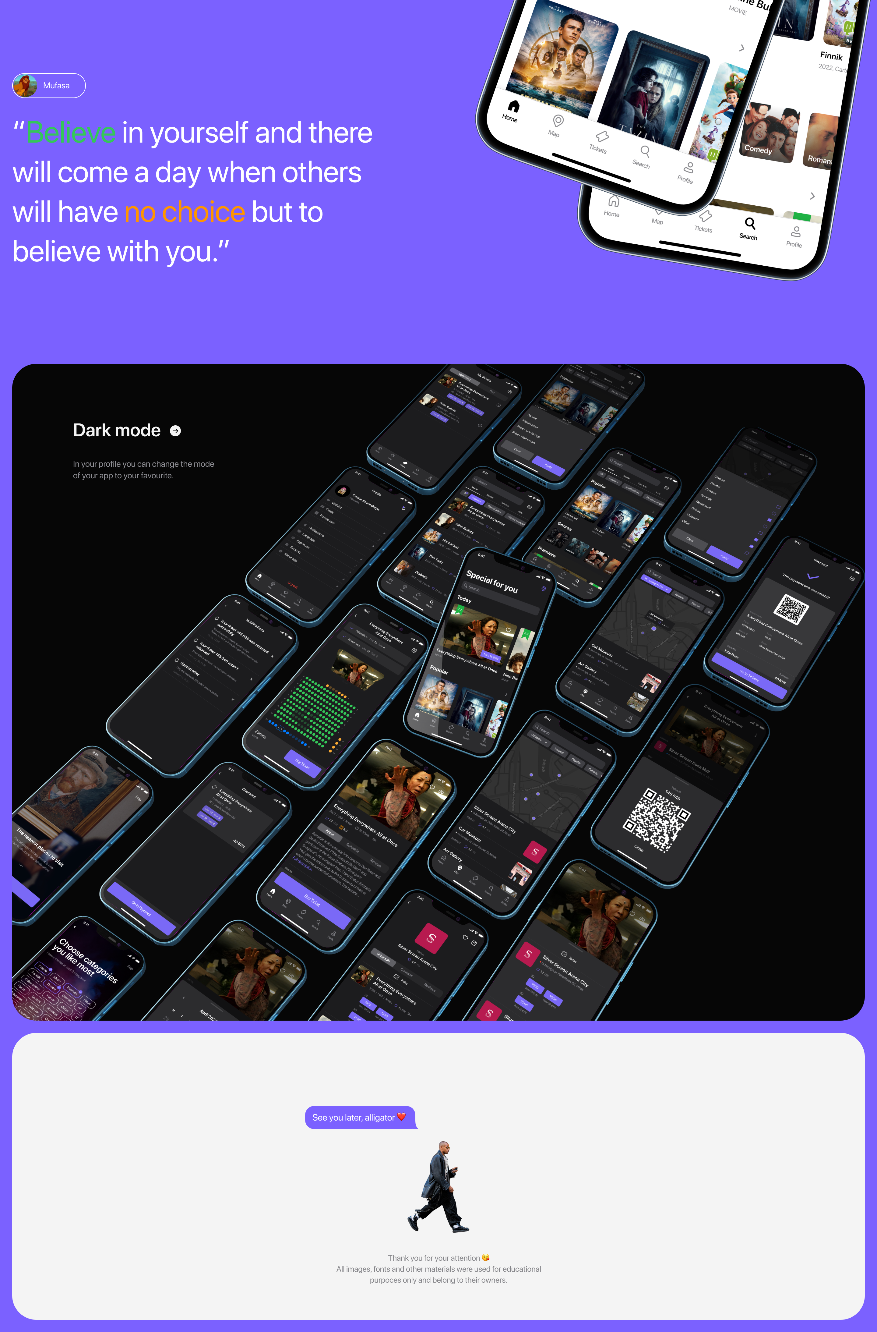 Catcher - Event app — Изображение №5 — Интерфейсы на Dprofile