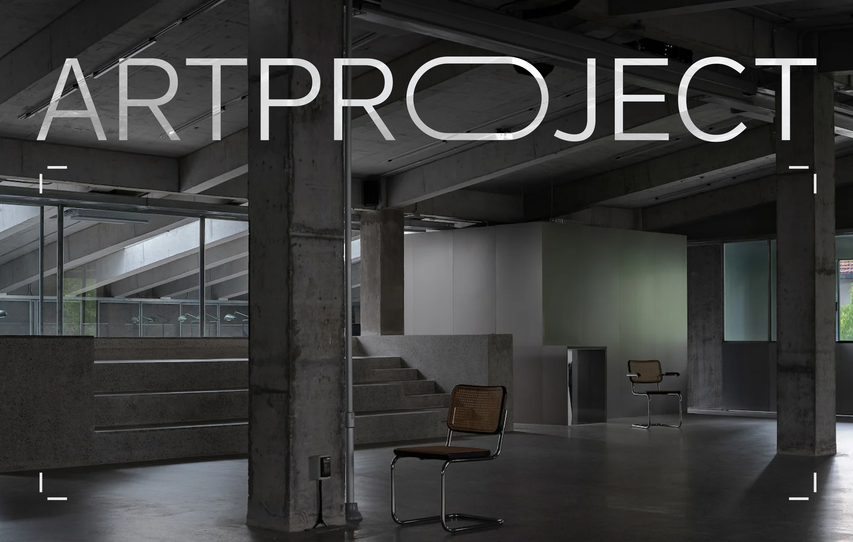 Айдентика и сайт Artproject — Изображение №1 — Интерфейсы, Брендинг на Dprofile