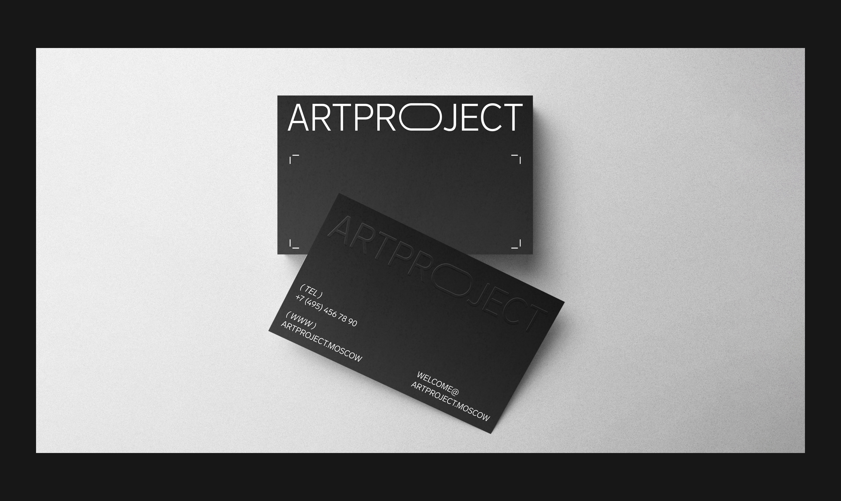Айдентика и сайт Artproject — Изображение №4 — Интерфейсы, Брендинг на Dprofile