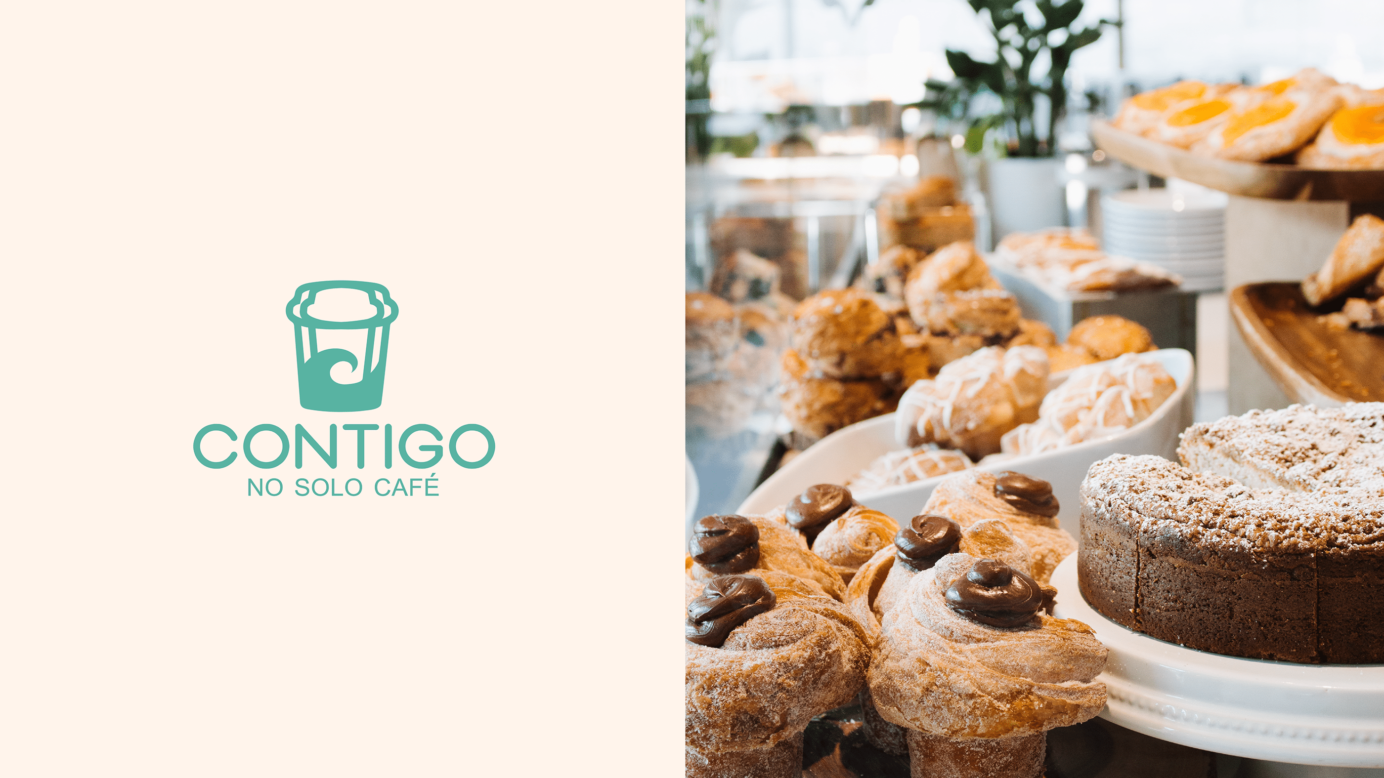 Logotype/Contigo cafe — Изображение №5 — Брендинг, Графика на Dprofile