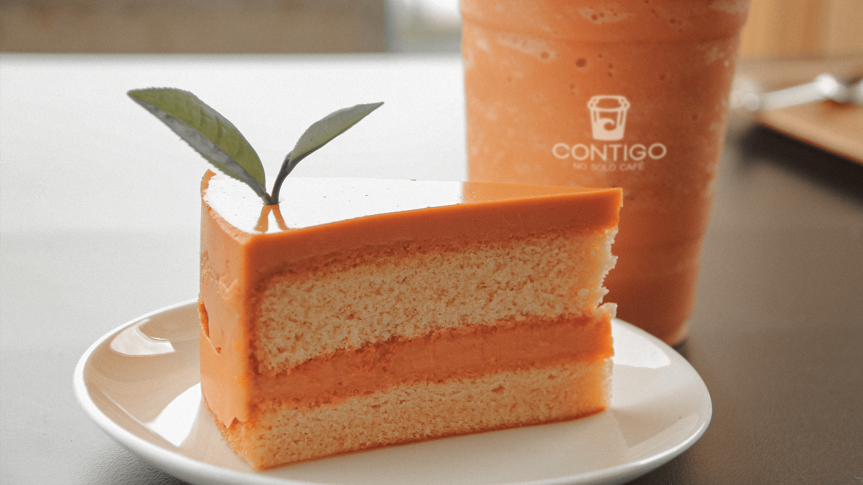 Logotype/Contigo cafe — Изображение №1 — Брендинг, Графика на Dprofile