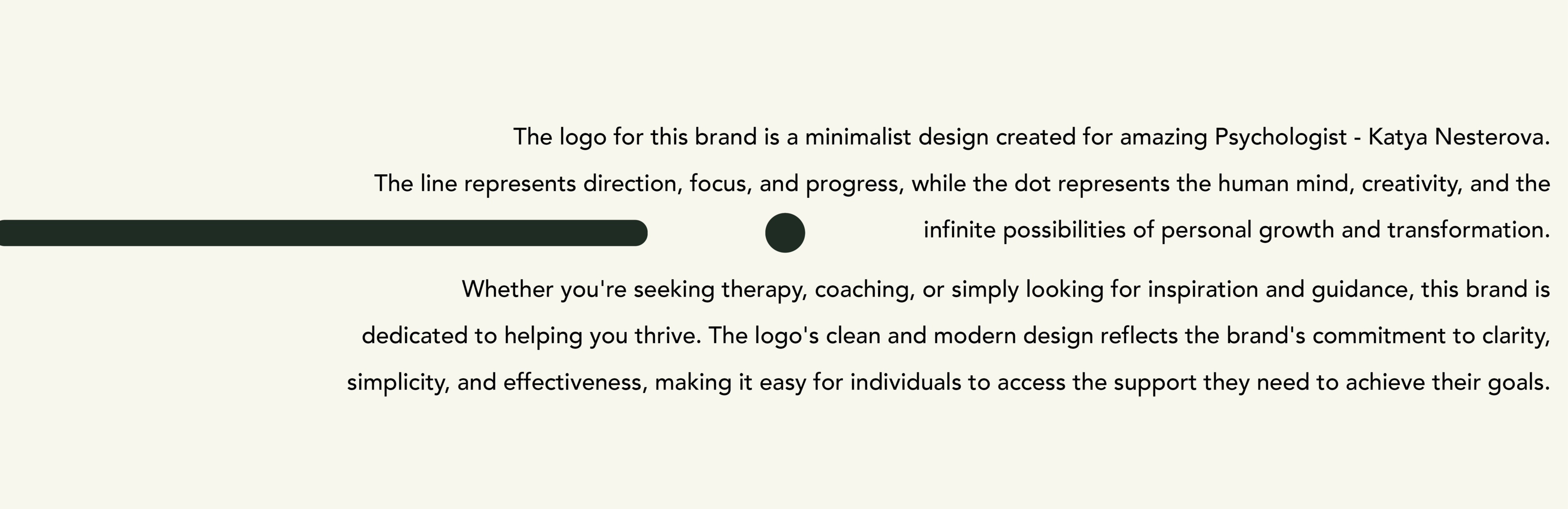 Personal logo and brand identity for Psychologist — Изображение №2 — Брендинг, Графика на Dprofile