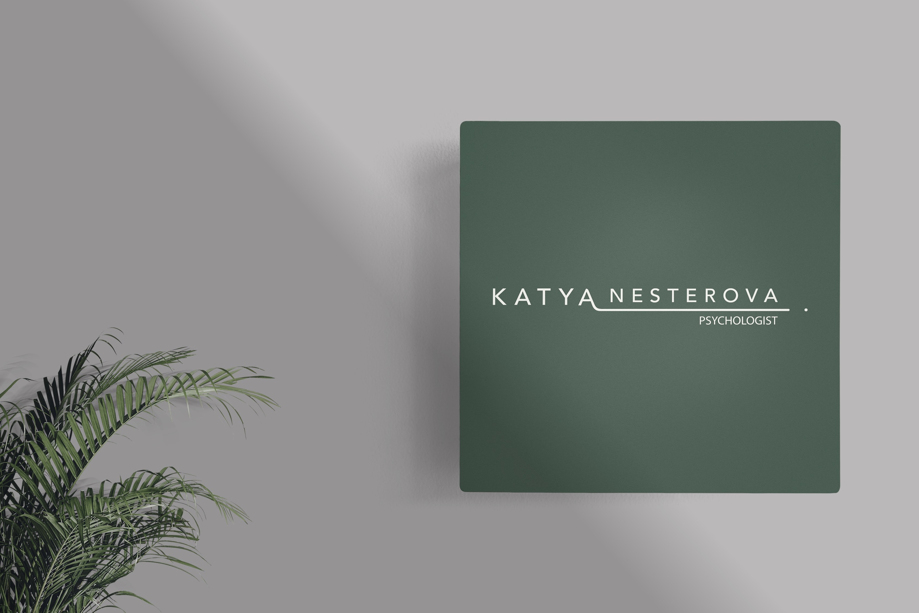 Personal logo and brand identity for Psychologist — Изображение №5 — Брендинг, Графика на Dprofile
