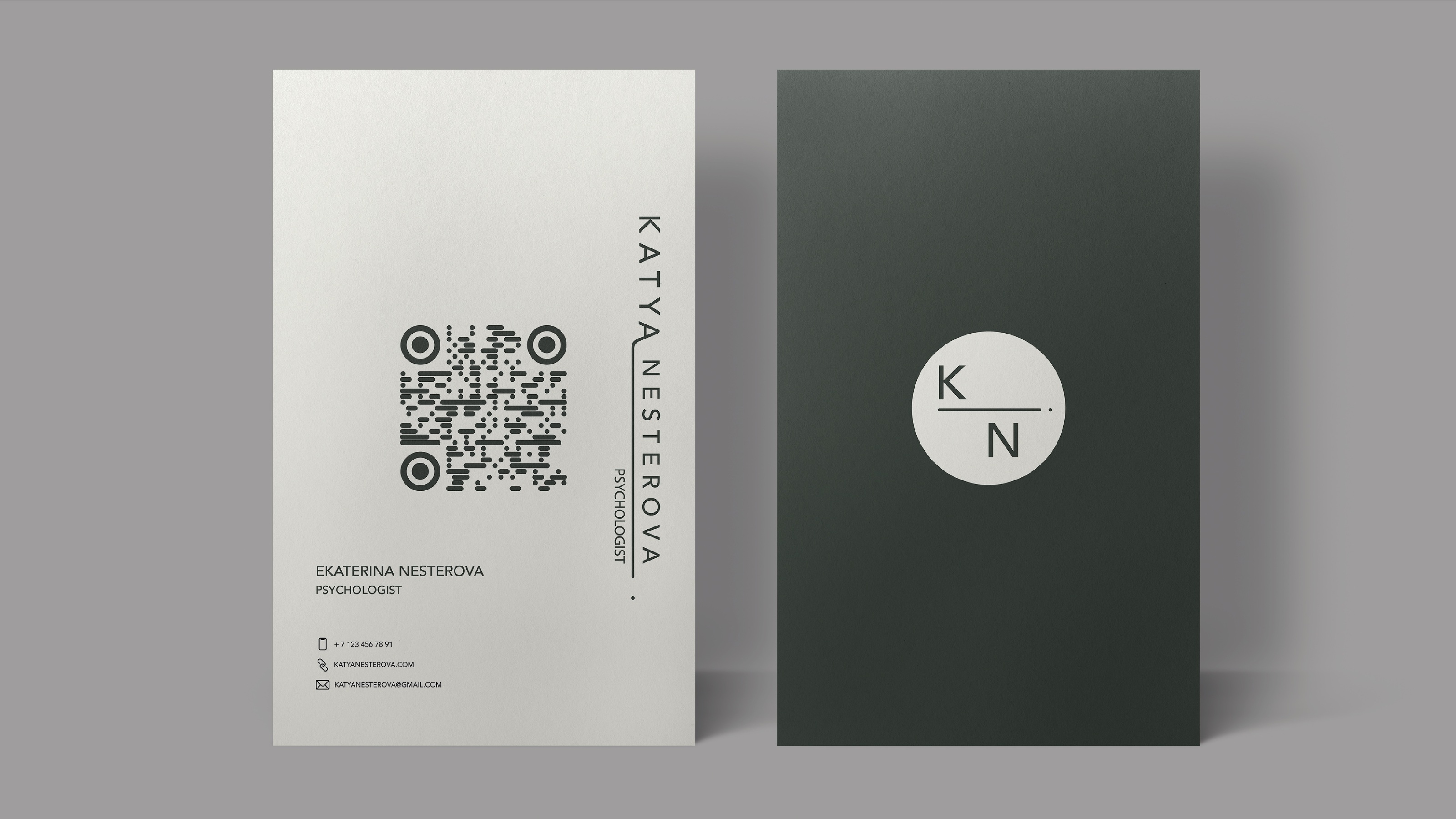 Personal logo and brand identity for Psychologist — Изображение №7 — Брендинг, Графика на Dprofile