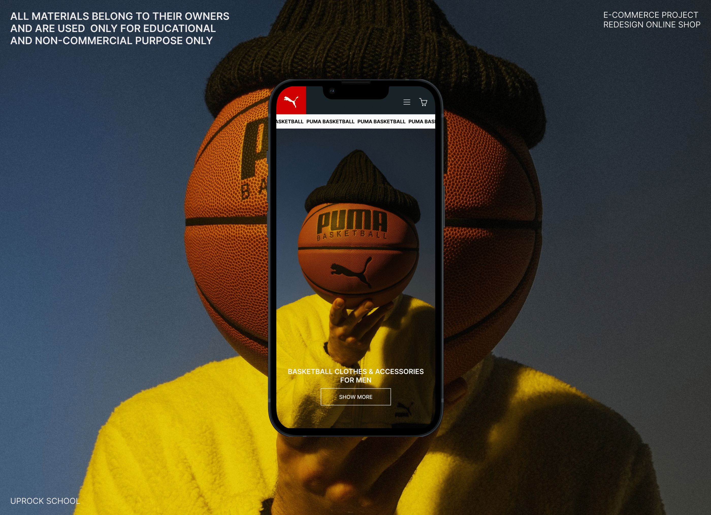 PUMA | E-commerce redesign — Изображение №1 — Интерфейсы, Иллюстрация, Анимация на Dprofile