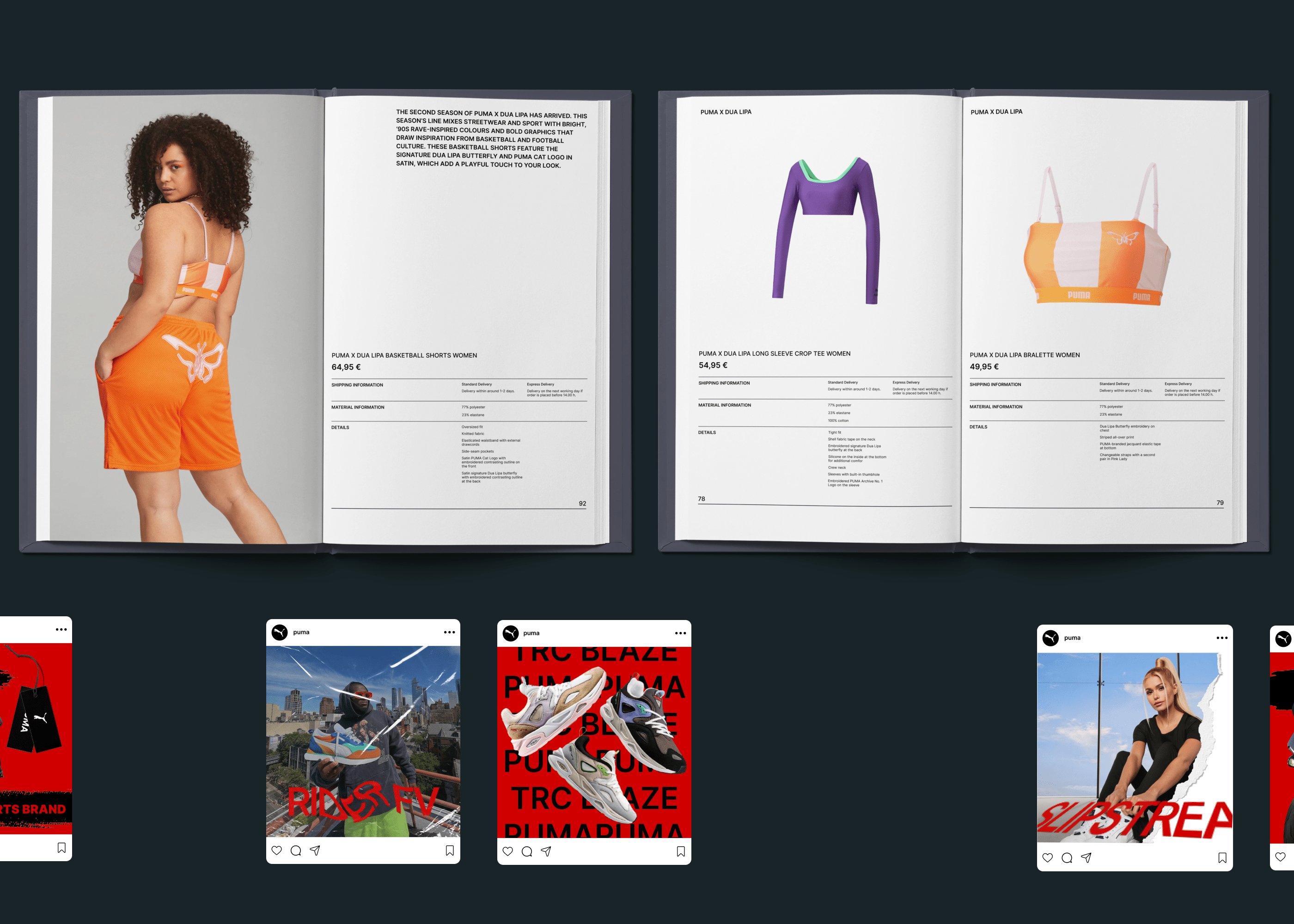 PUMA | E-commerce redesign — Изображение №4 — Интерфейсы, Иллюстрация, Анимация на Dprofile