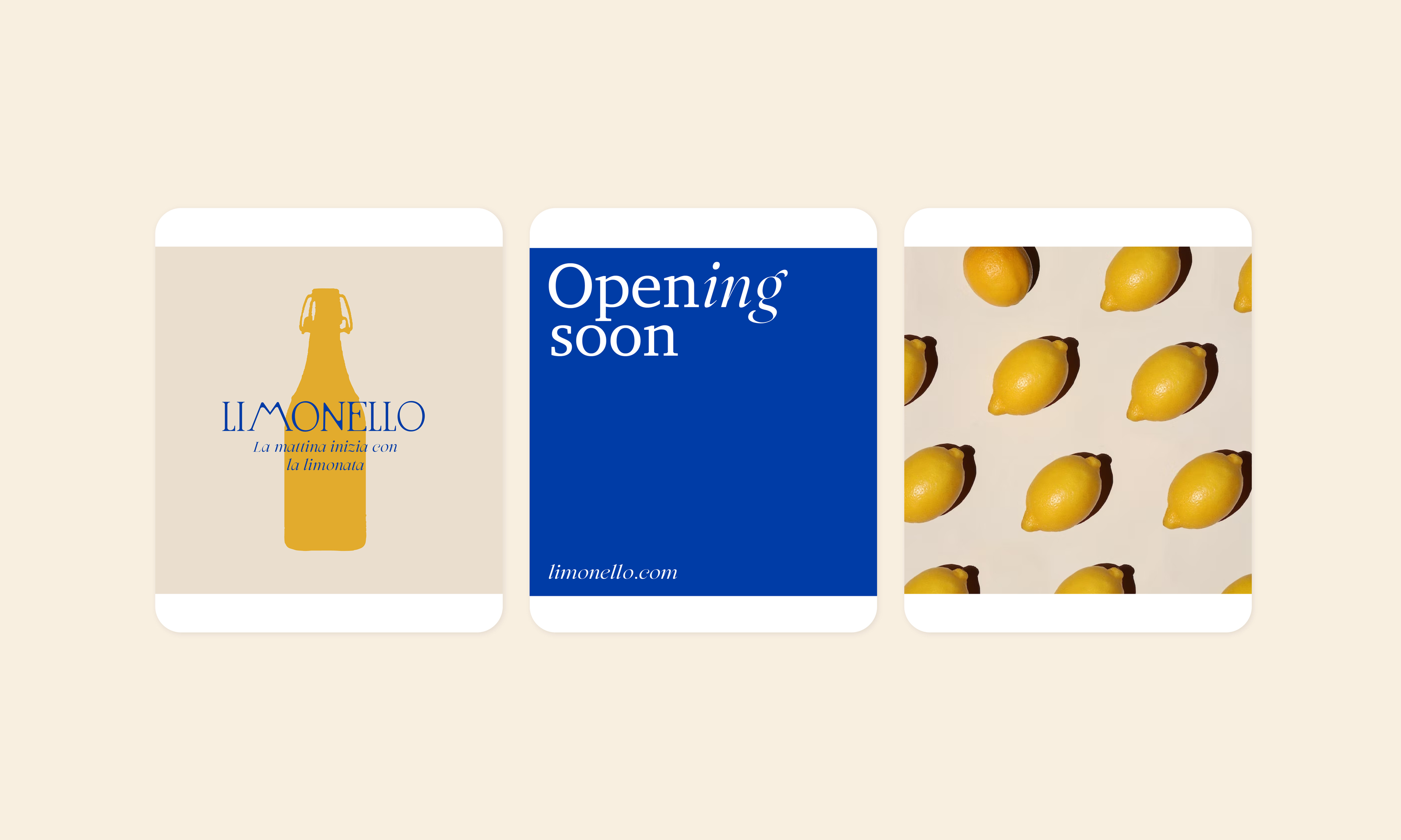 LIMONELLO — Изображение №5 — Брендинг на Dprofile