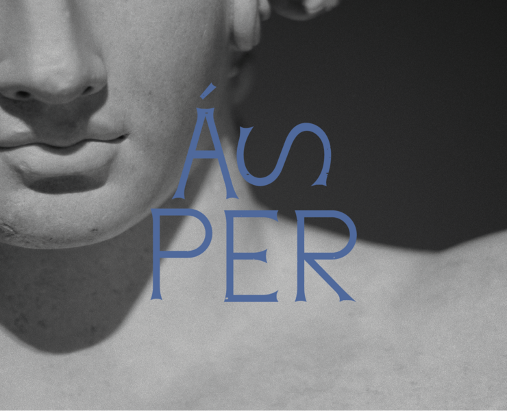 ASPER | BRAND IDENTITY | ФИРМЕННЫЙ СТИЛЬ | JEWELRY — Брендинг на Dprofile