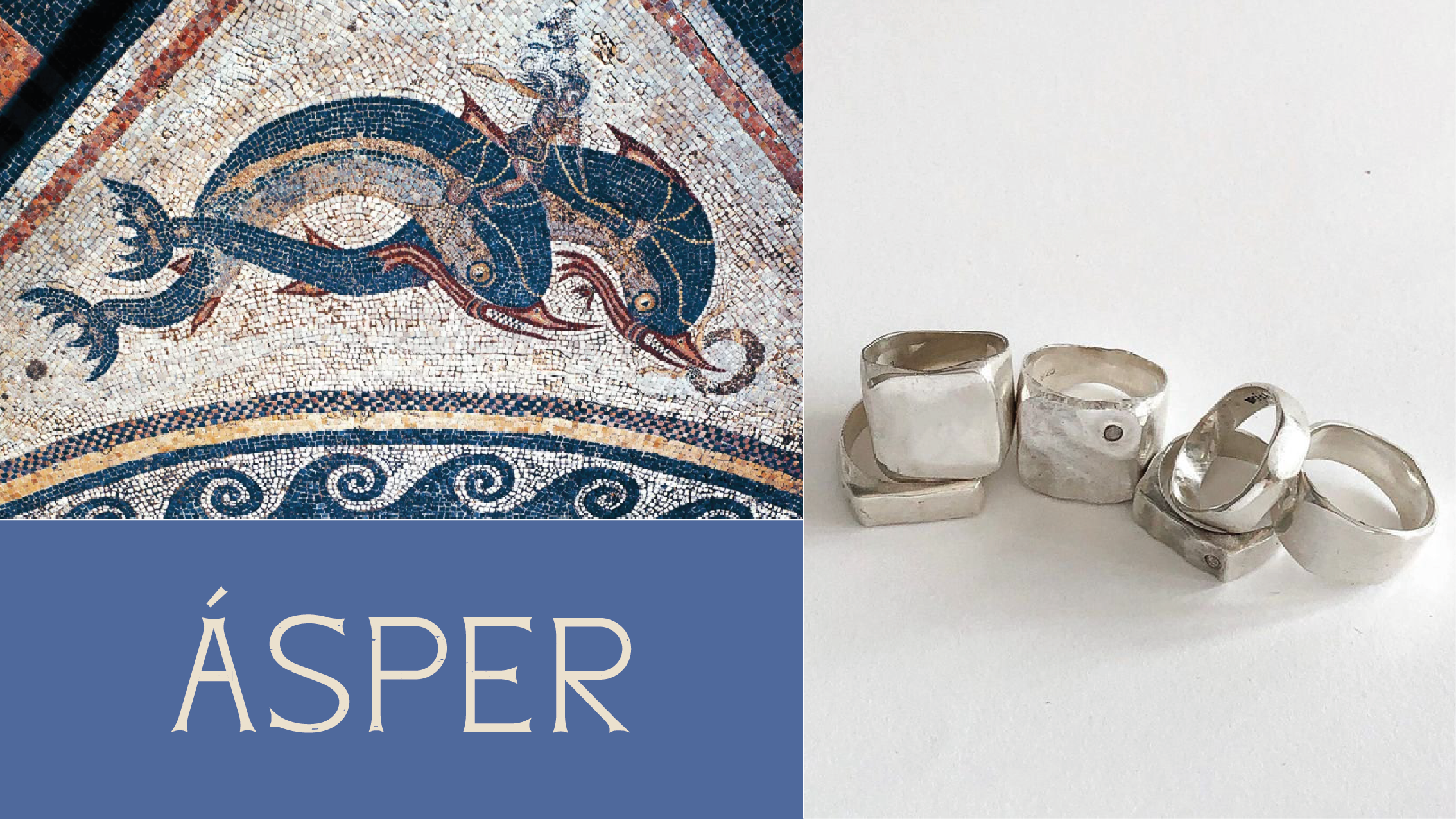 ASPER | BRAND IDENTITY | ФИРМЕННЫЙ СТИЛЬ | JEWELRY — Изображение №2 — Брендинг на Dprofile