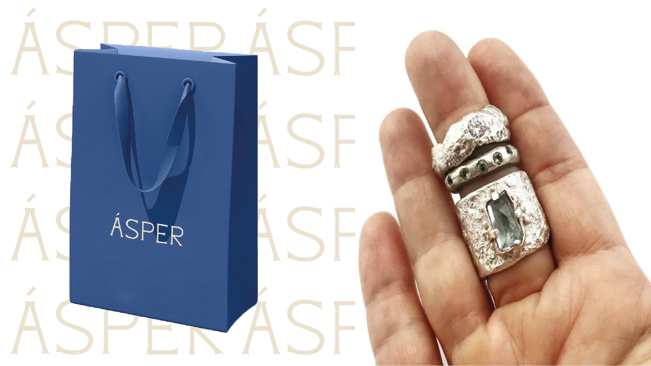 ASPER | BRAND IDENTITY | ФИРМЕННЫЙ СТИЛЬ | JEWELRY — Изображение №6 — Брендинг на Dprofile