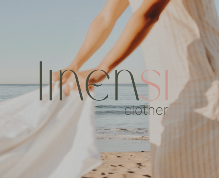 LINENSI | BRAND IDENTITY | ФИРМЕННЫЙ СТИЛЬ | LINEN CLOTHES — Брендинг на Dprofile