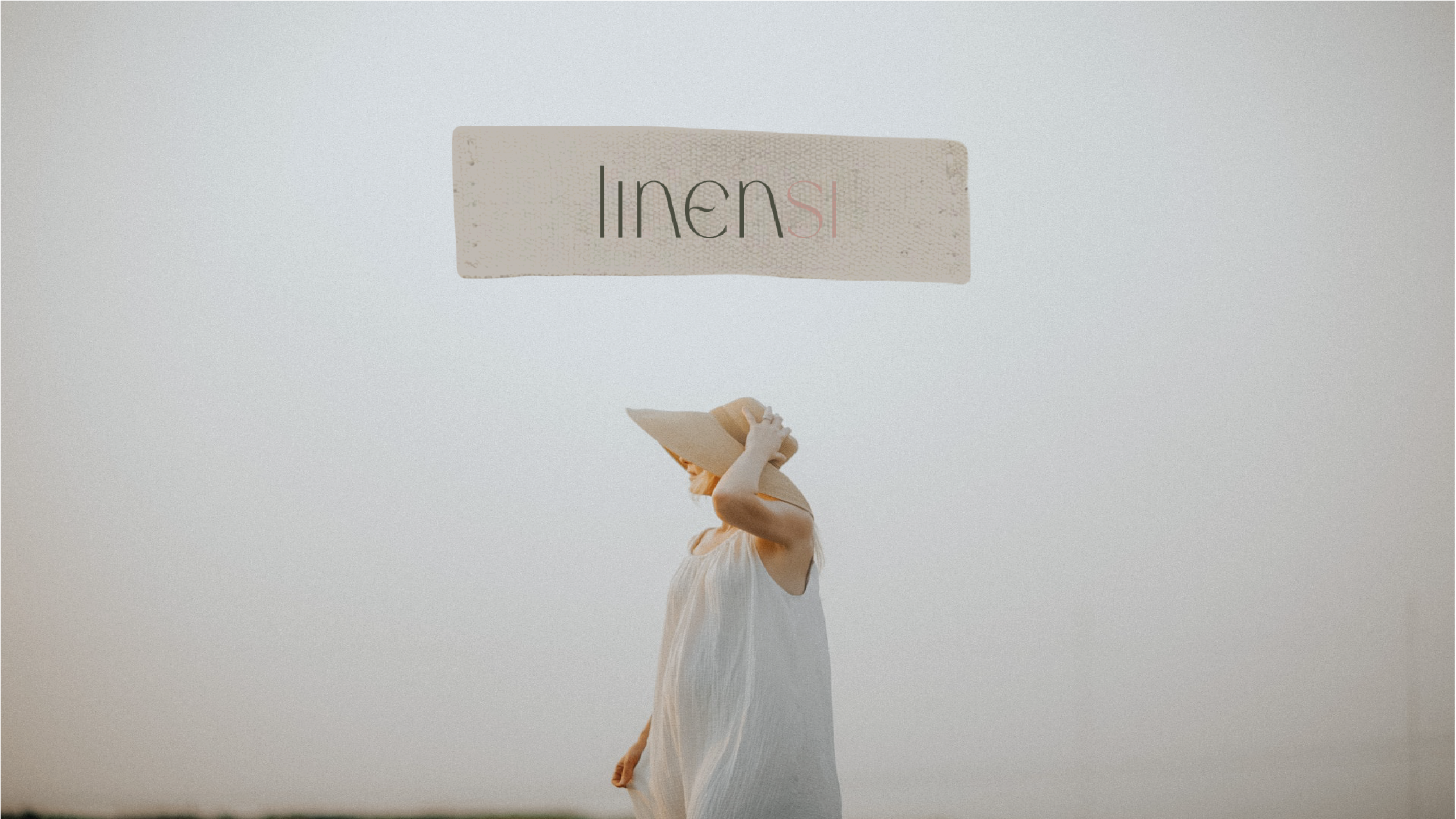 LINENSI | BRAND IDENTITY | ФИРМЕННЫЙ СТИЛЬ | LINEN CLOTHES — Изображение №5 — Брендинг на Dprofile