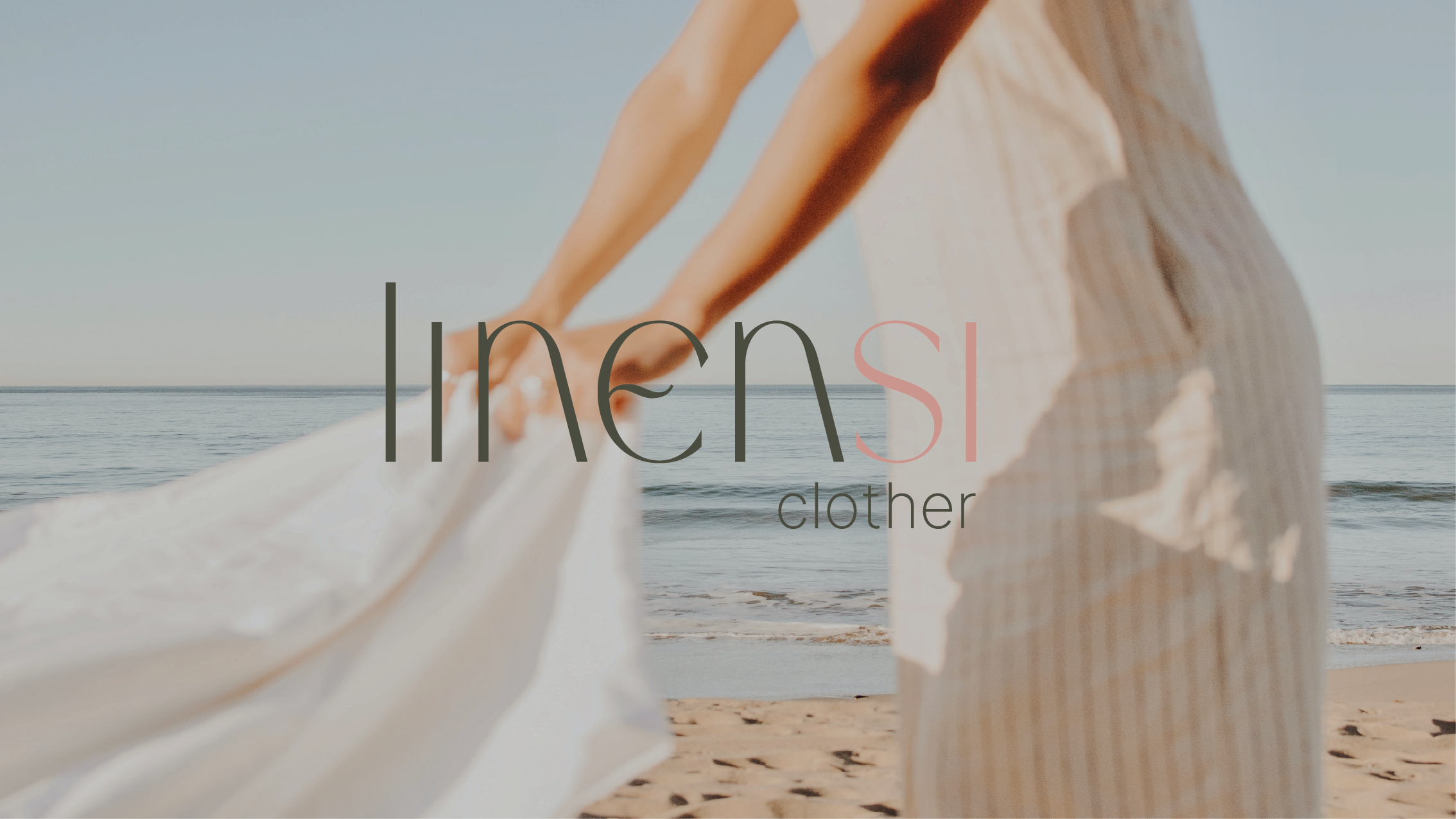 LINENSI | BRAND IDENTITY | ФИРМЕННЫЙ СТИЛЬ | LINEN CLOTHES — Изображение №1 — Брендинг на Dprofile
