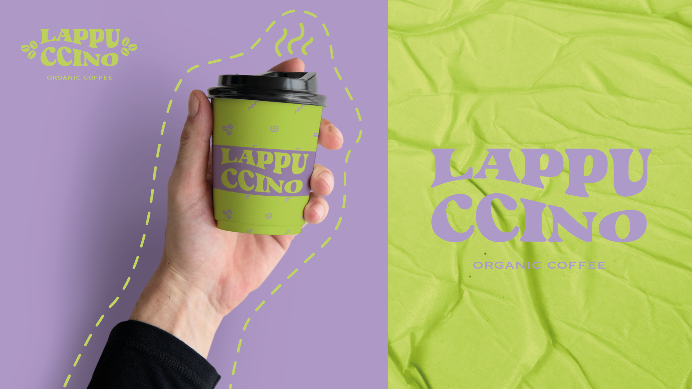 LAPPUCCINO | BRAND IDENTITY |ФИРМЕННЫЙ СТИЛЬ — Изображение №4 — Брендинг на Dprofile