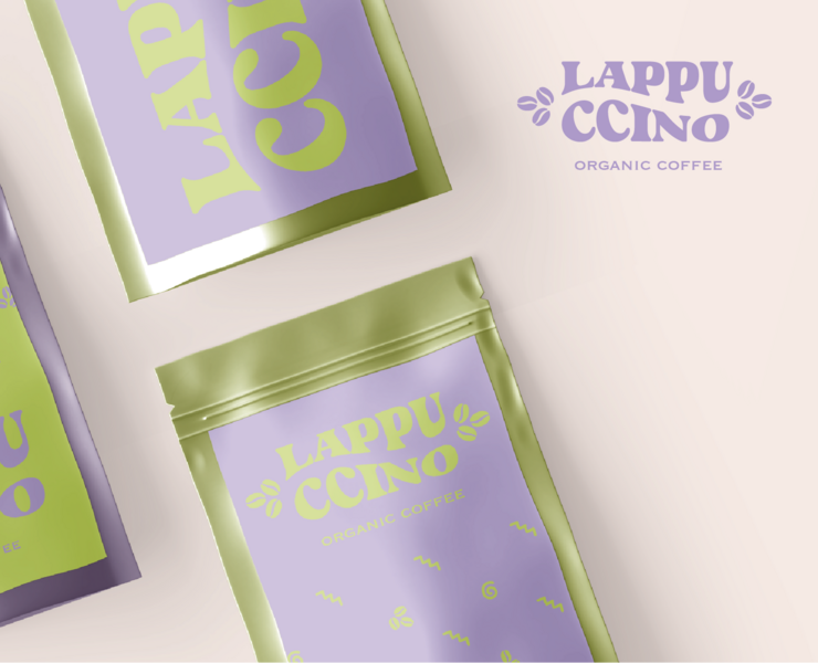 LAPPUCCINO | BRAND IDENTITY |ФИРМЕННЫЙ СТИЛЬ — Брендинг на Dprofile