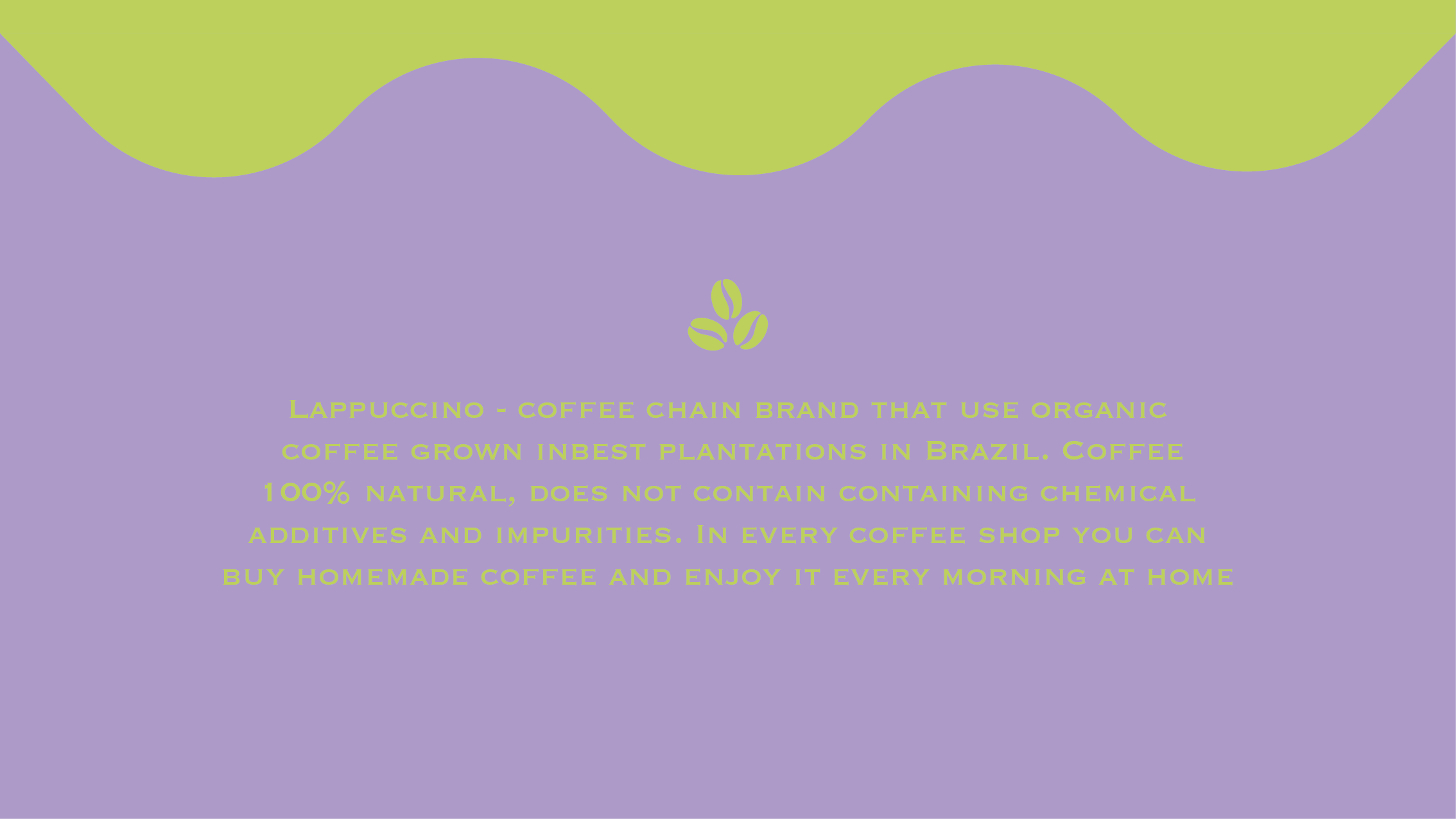 LAPPUCCINO | BRAND IDENTITY |ФИРМЕННЫЙ СТИЛЬ — Изображение №2 — Брендинг на Dprofile