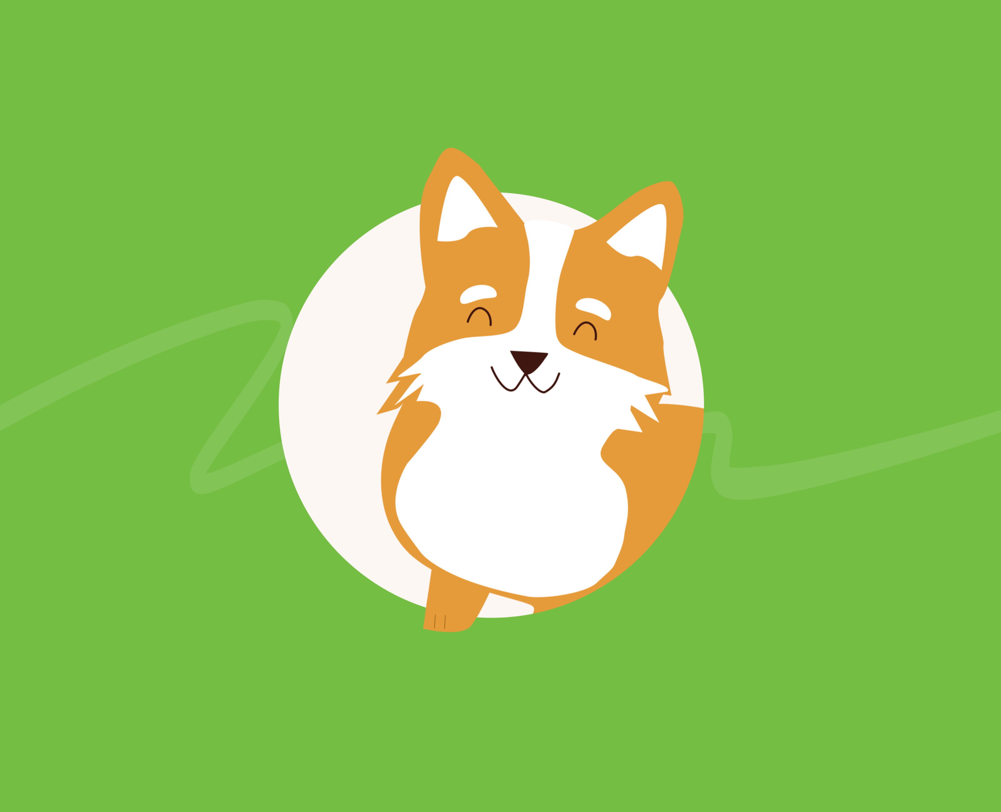 Landing page_Corgi на Dprofile