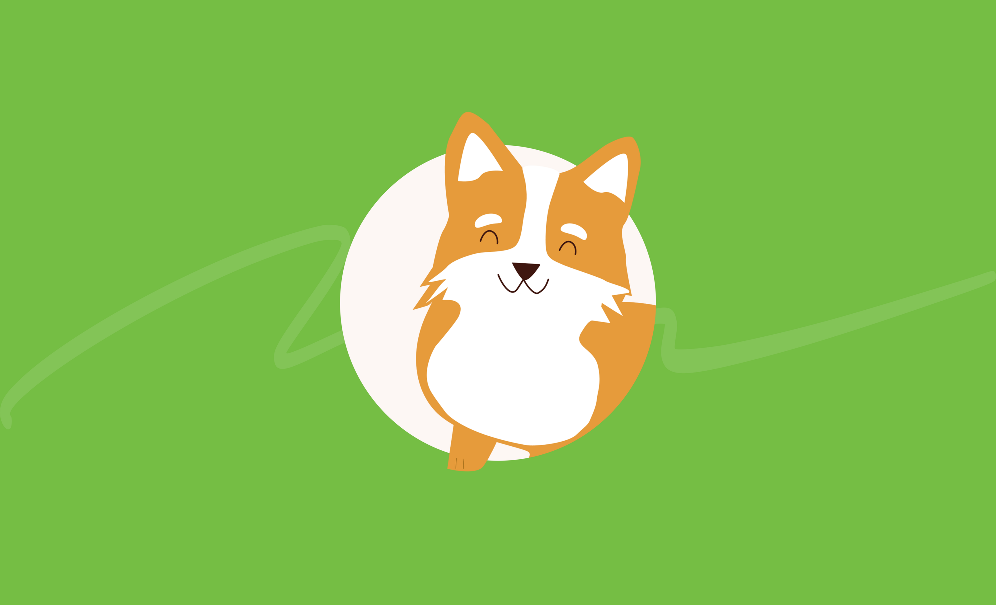 Landing page_Corgi — Изображение №1 — Интерфейсы, Иллюстрация на Dprofile