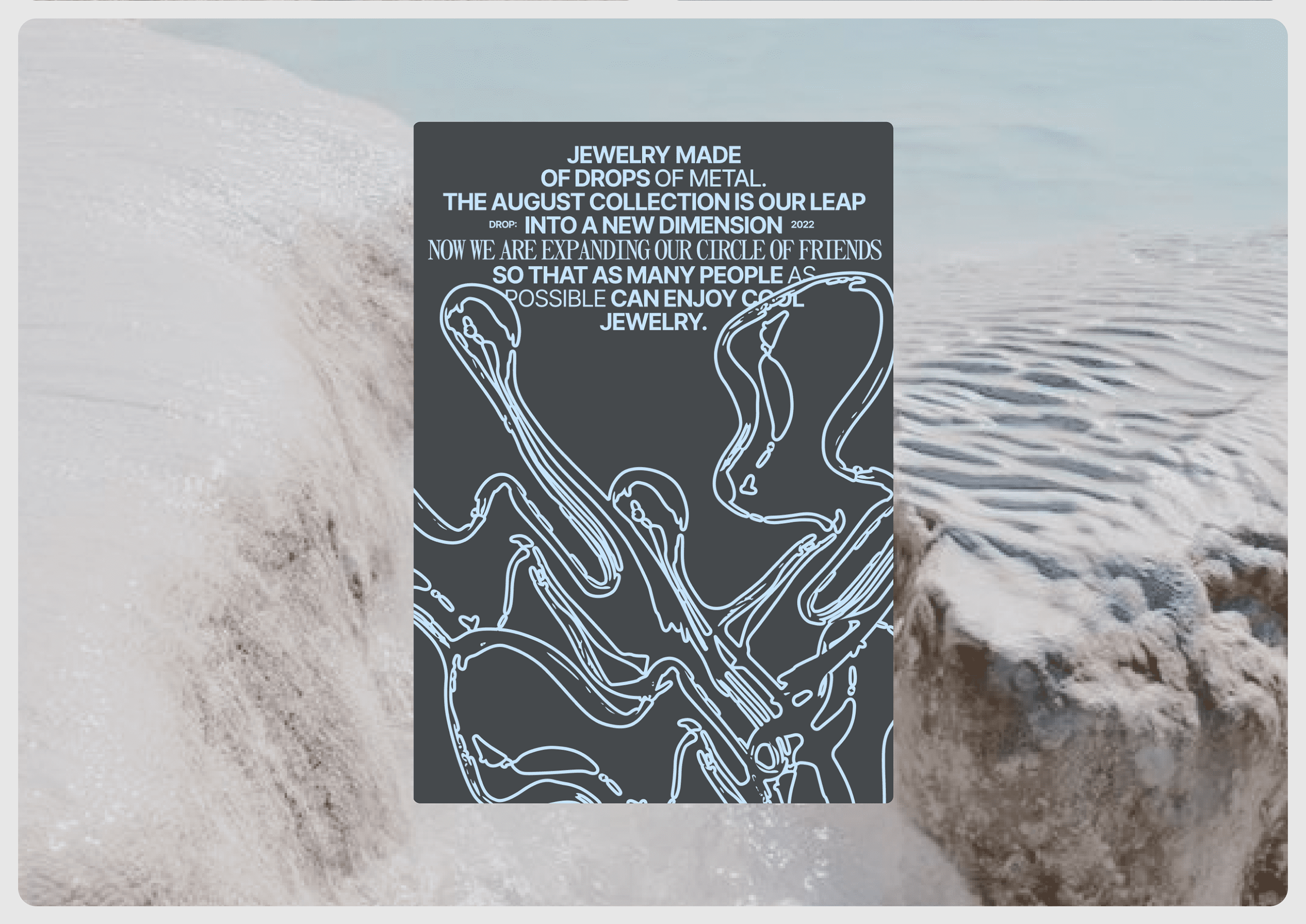 drip silver | identity — Изображение №5 — Интерфейсы, Брендинг на Dprofile