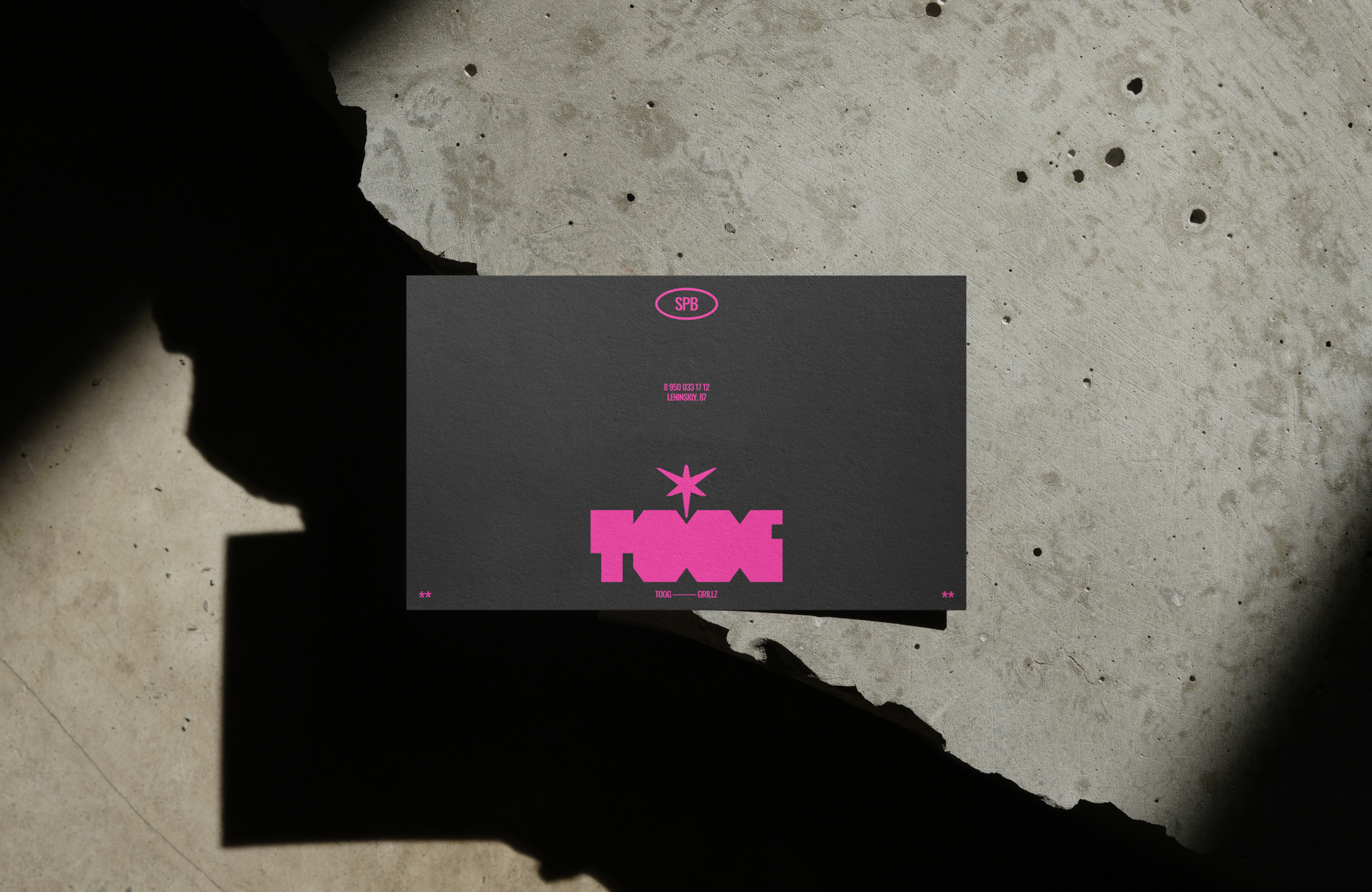 TOOG — GRILLZ | Brand identity | Logo — Изображение №2 — Брендинг, 3D на Dprofile