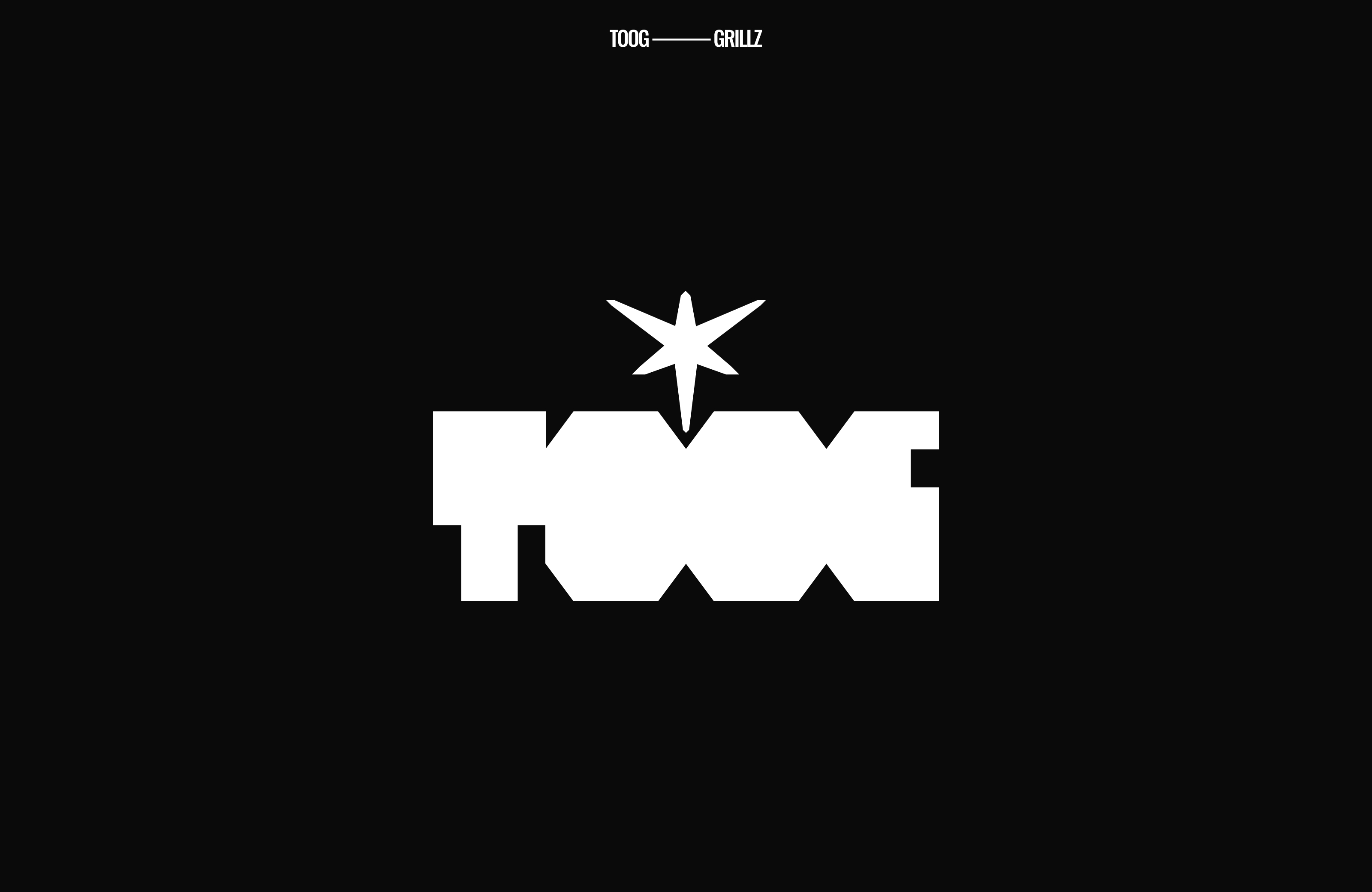 TOOG — GRILLZ | Brand identity | Logo — Изображение №1 — Брендинг, 3D на Dprofile