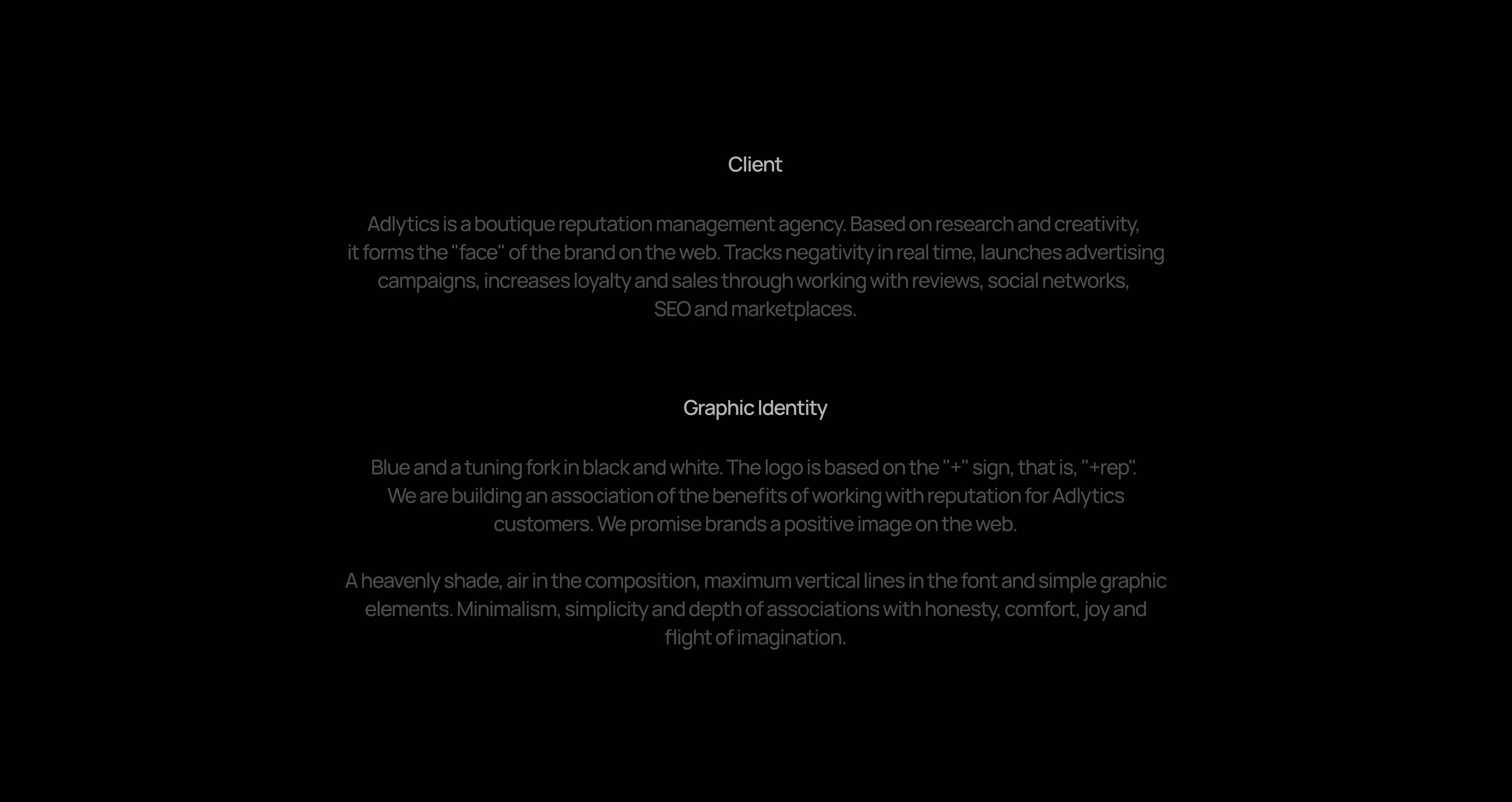 Adlytics — Изображение №2 — Брендинг на Dprofile