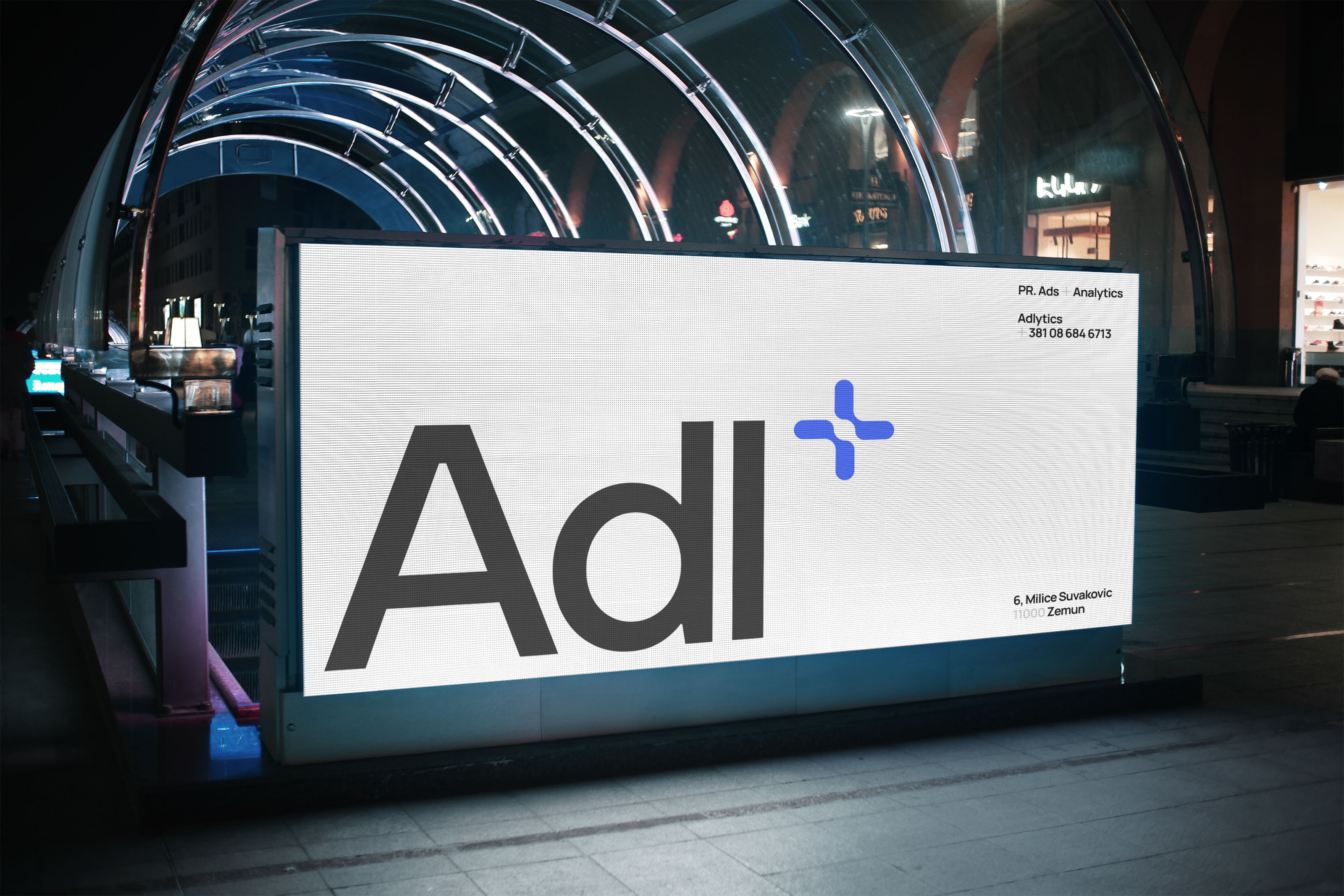 Adlytics — Изображение №7 — Брендинг на Dprofile
