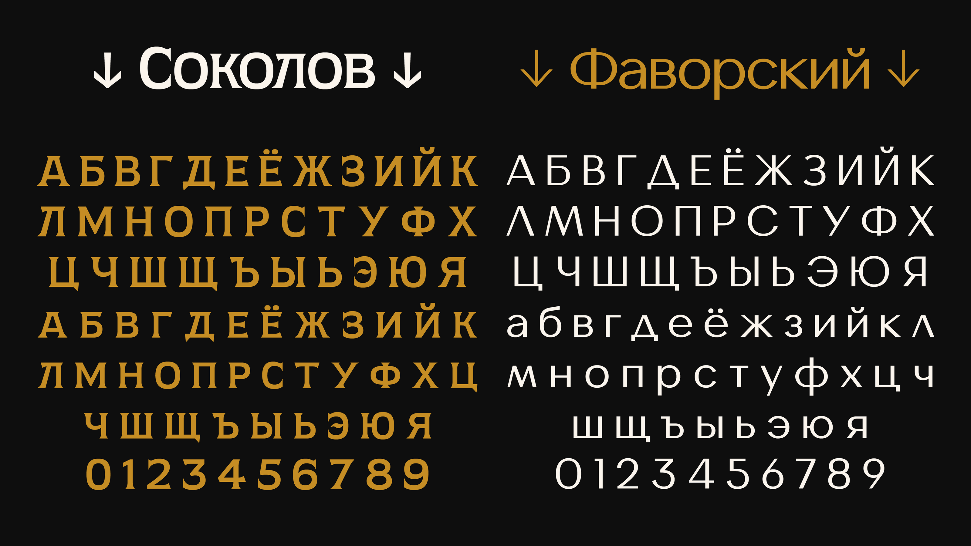 SK Posad — Навигационный Шрифт — Изображение №12 — Брендинг, Графика на Dprofile