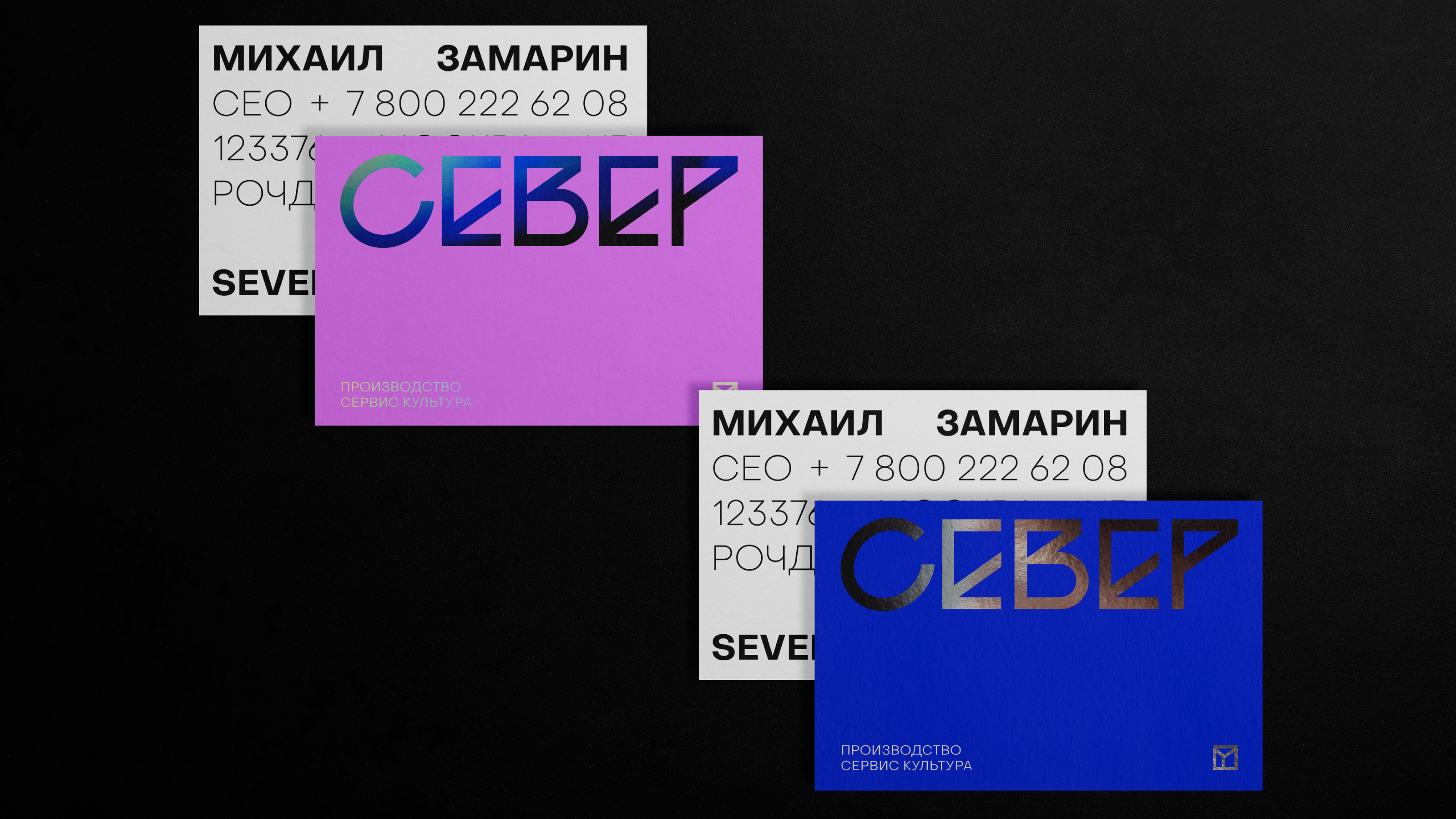 SEVER СЕВЕР — Изображение №6 — Брендинг, Графика на Dprofile