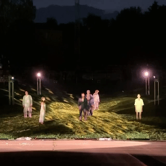 SPEЦIFIK | Театральный Фестиваль 2023 — Изображение №10 — Брендинг, Графика на Dprofile