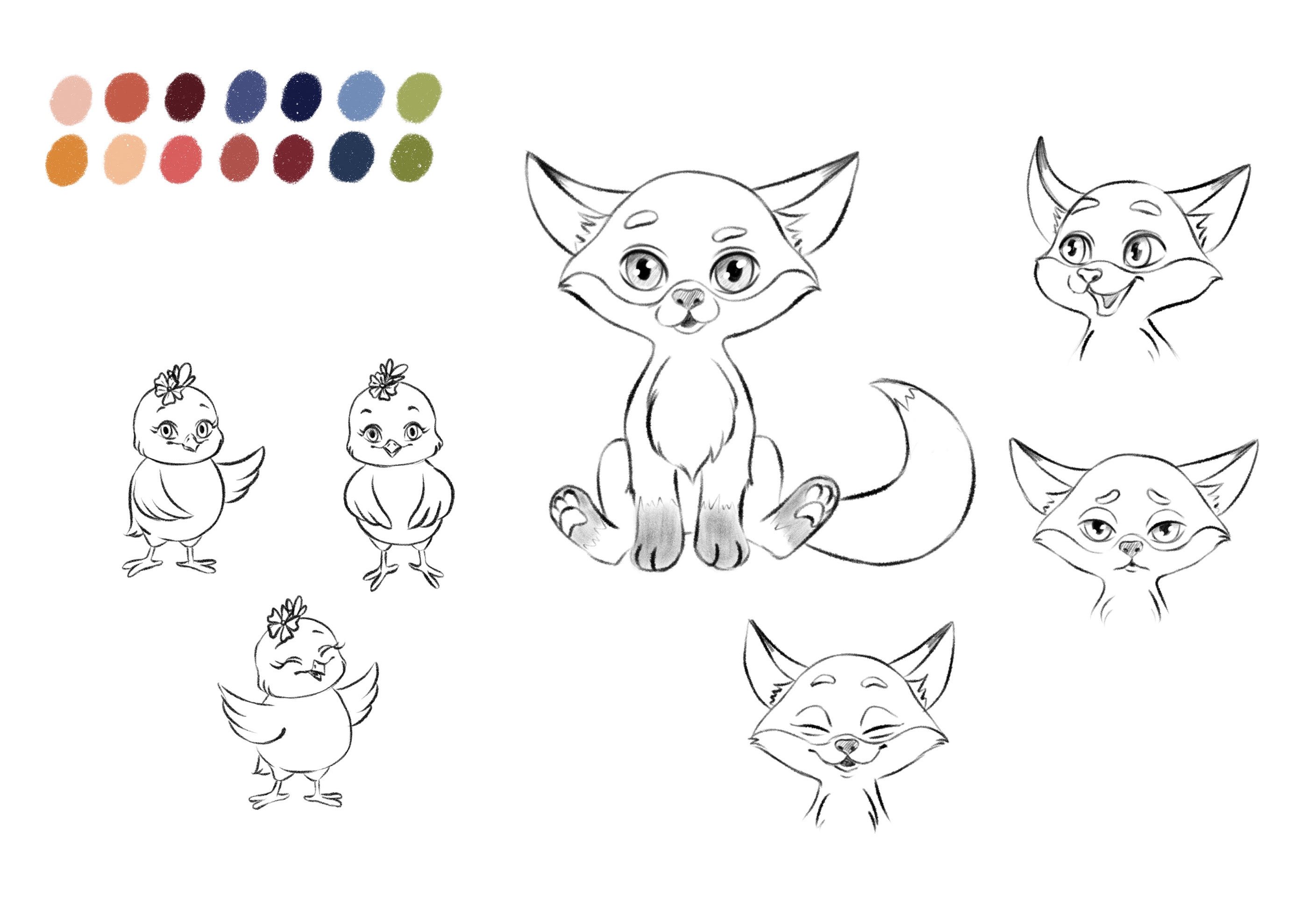 Сhildren's book illustrations — Изображение №2 — Иллюстрация на Dprofile