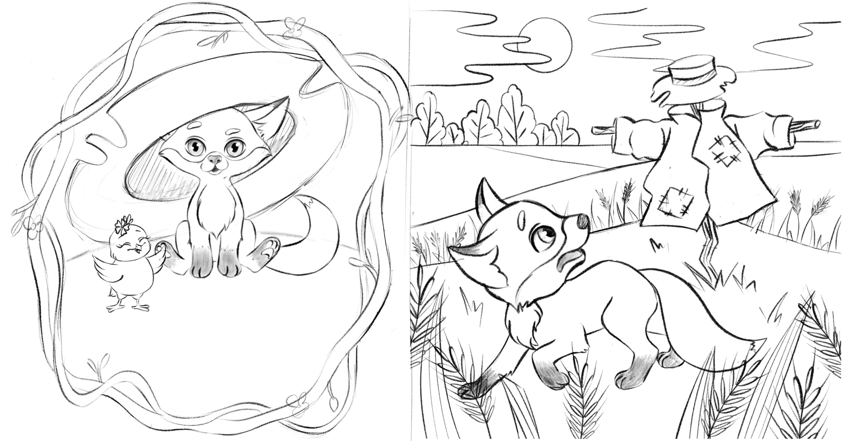 Сhildren's book illustrations — Изображение №3 — Иллюстрация на Dprofile