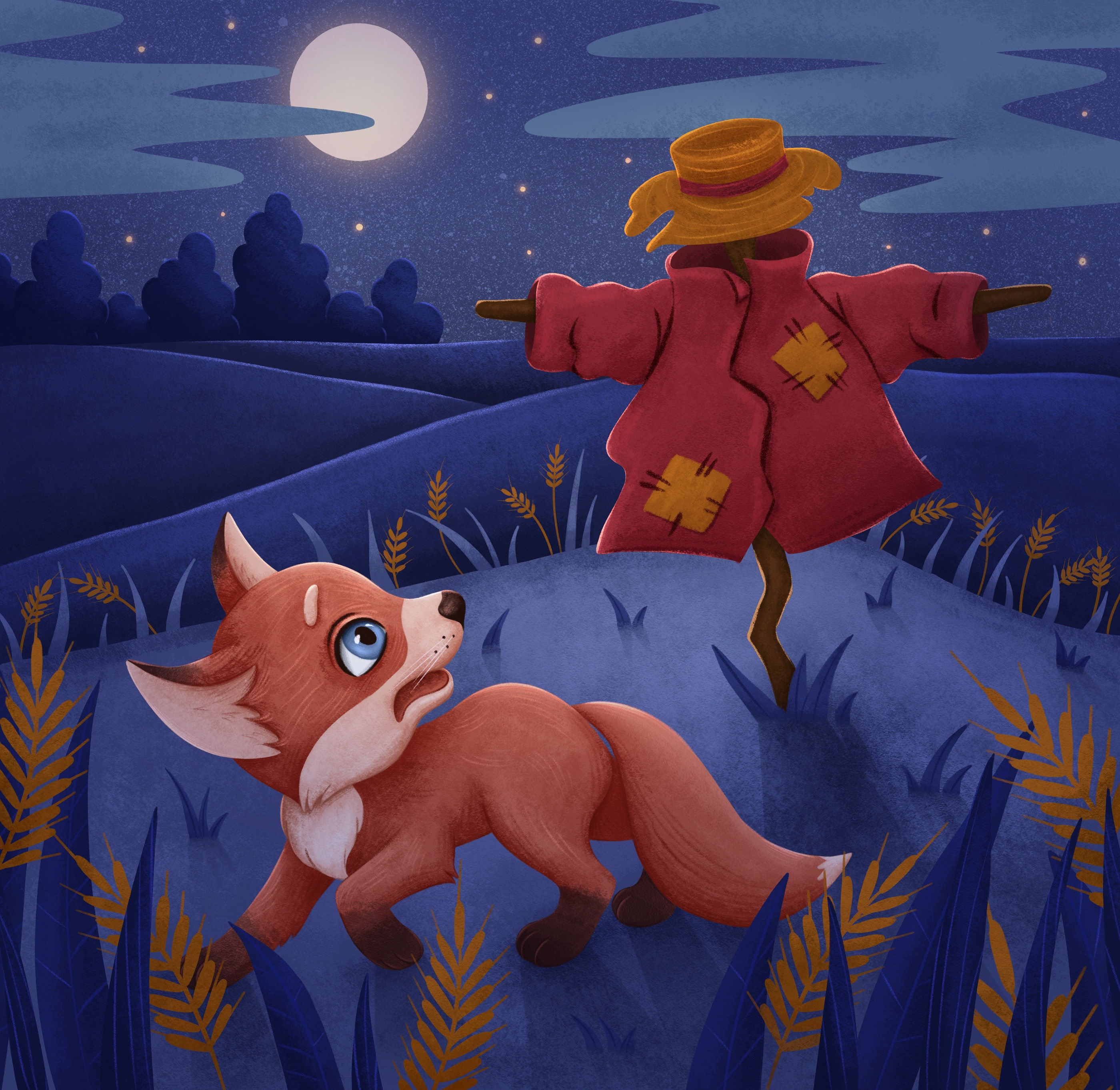 Сhildren's book illustrations — Изображение №6 — Иллюстрация на Dprofile