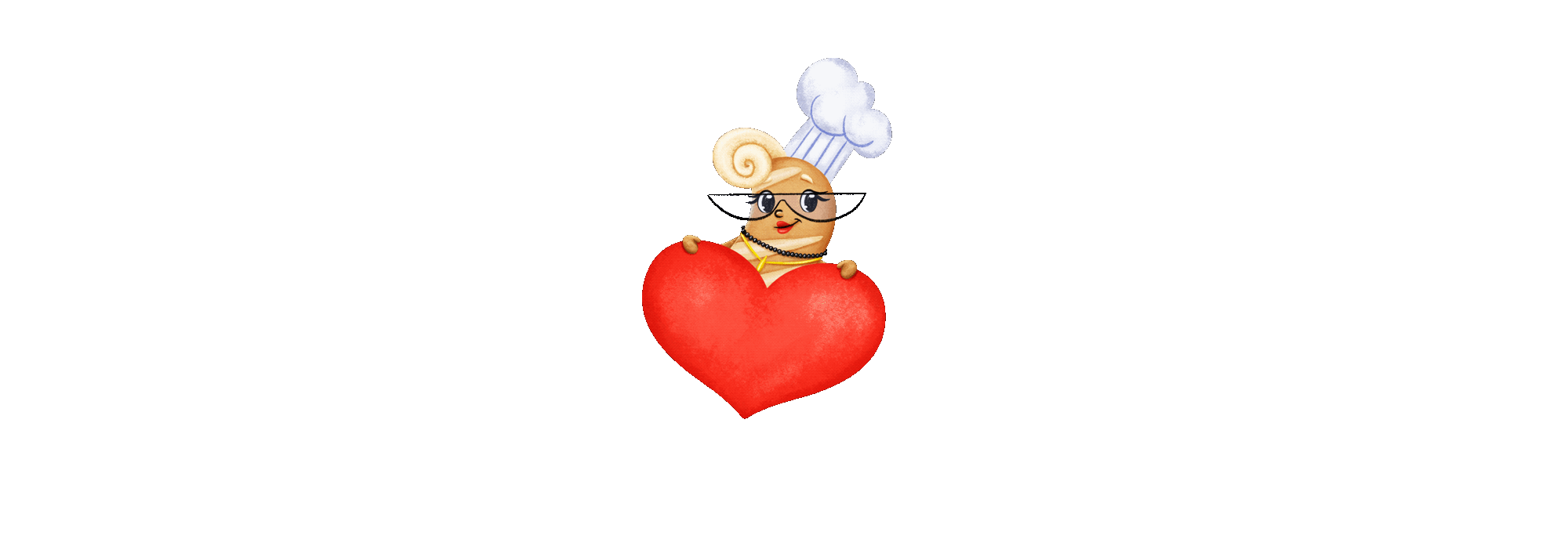 Character design for a bakery — Изображение №10 — Иллюстрация на Dprofile