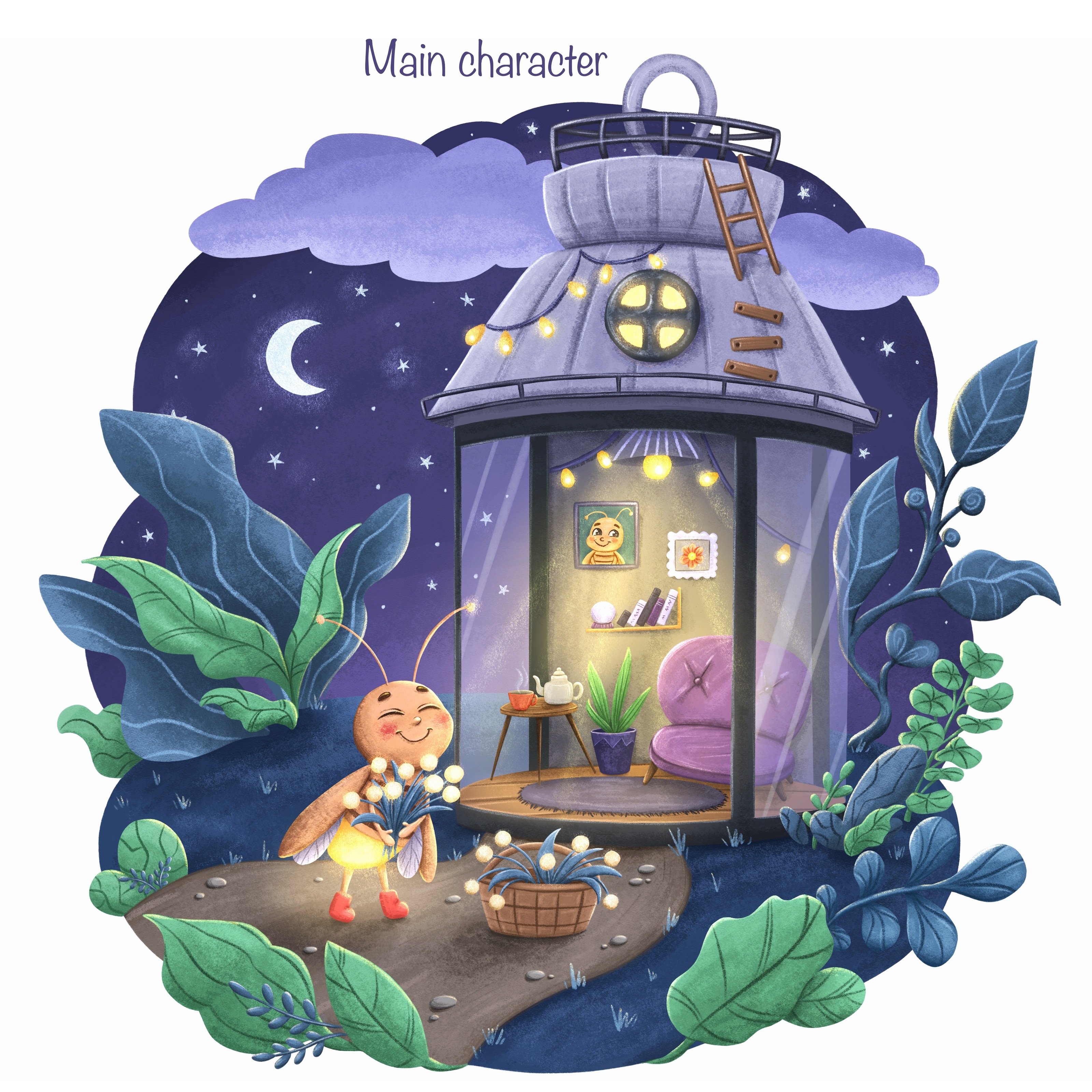 Art challeng "YOUR FOREST DREAM" — Изображение №4 — Иллюстрация на Dprofile