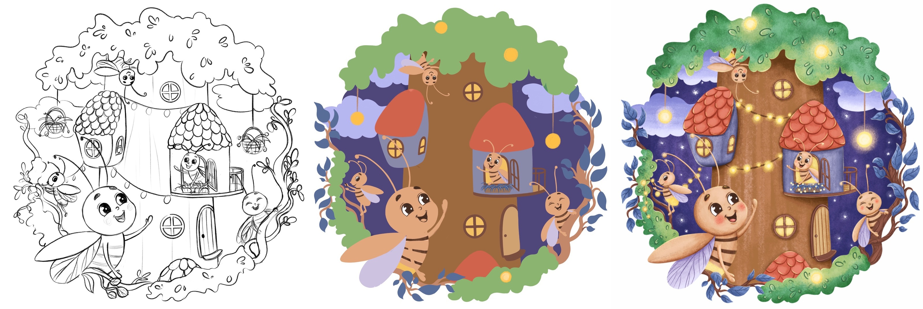 Art challeng "YOUR FOREST DREAM" — Изображение №7 — Иллюстрация на Dprofile