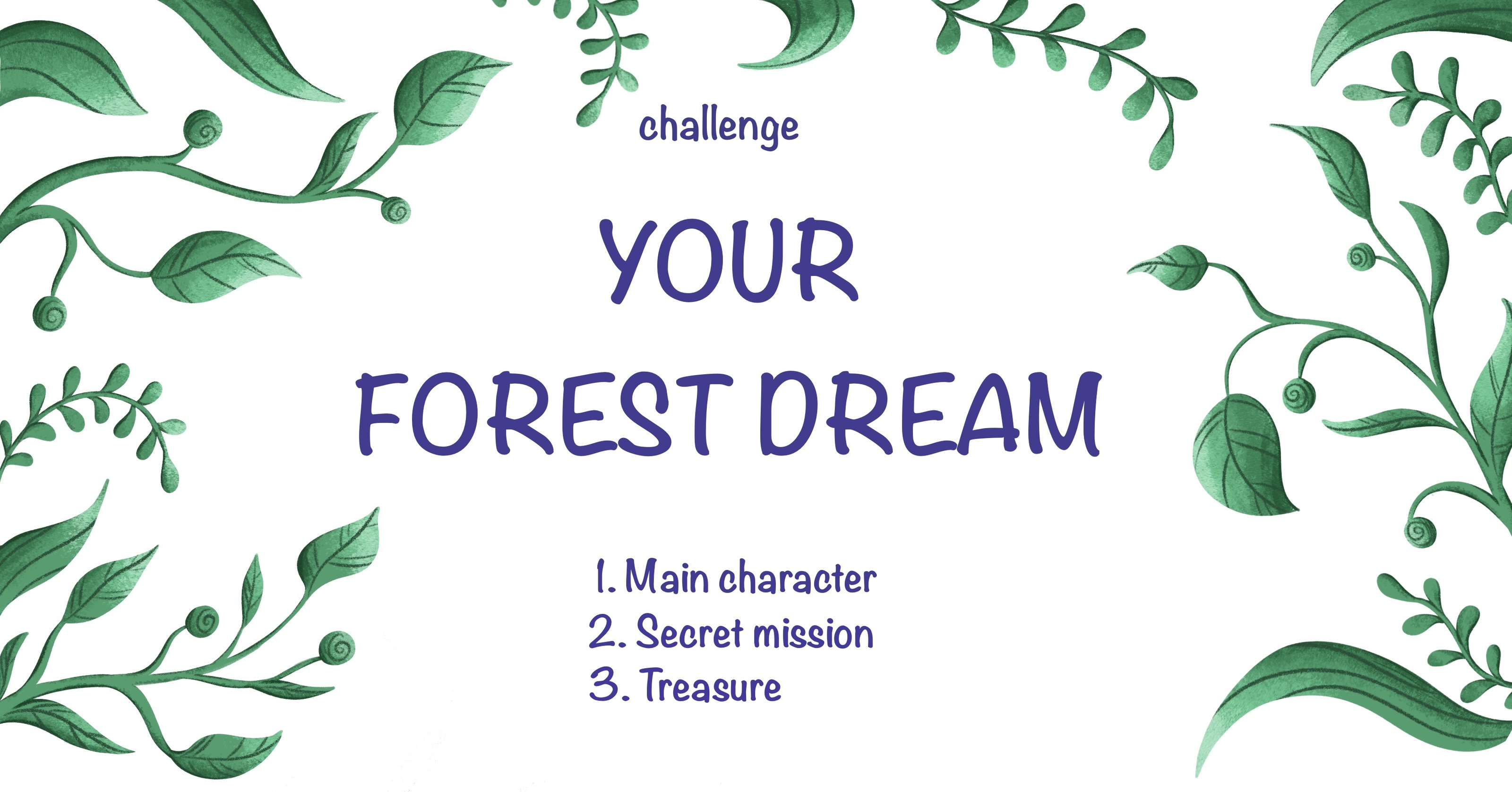 Art challeng "YOUR FOREST DREAM" — Изображение №1 — Иллюстрация на Dprofile