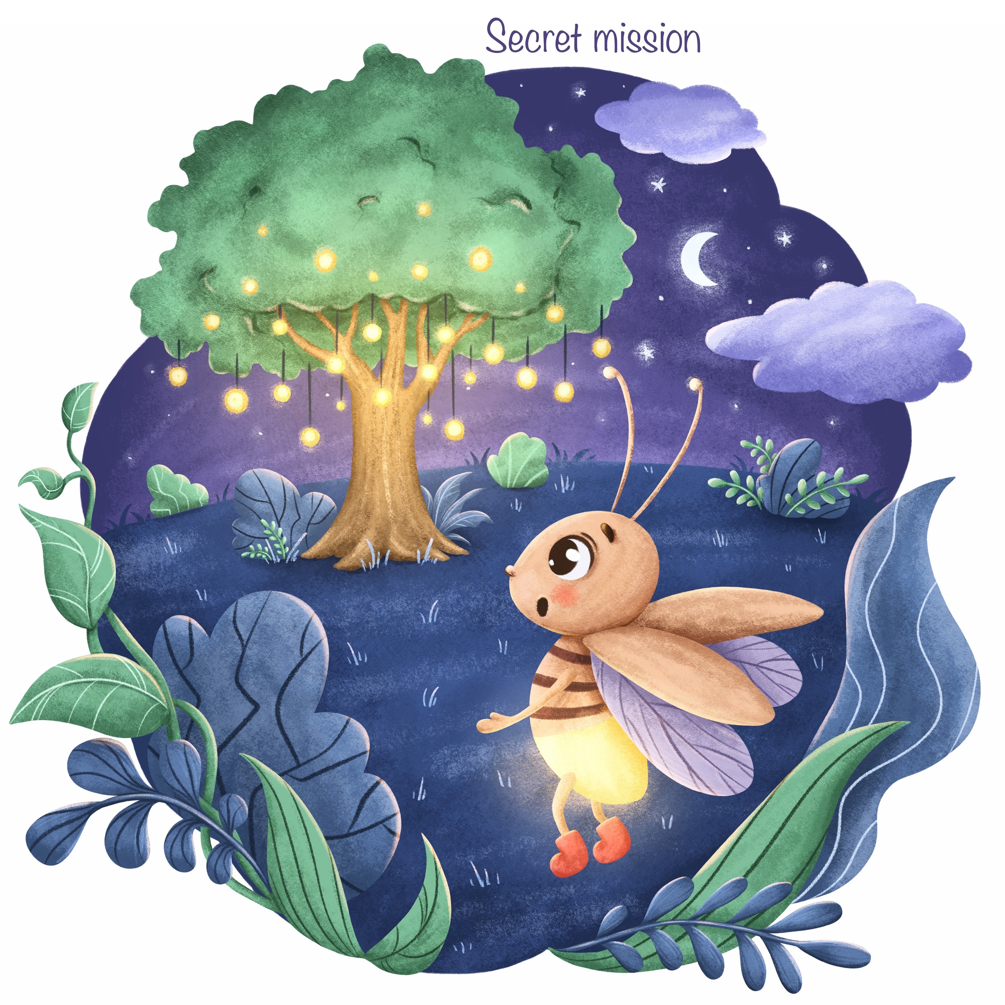 Art challeng "YOUR FOREST DREAM" — Изображение №6 — Иллюстрация на Dprofile