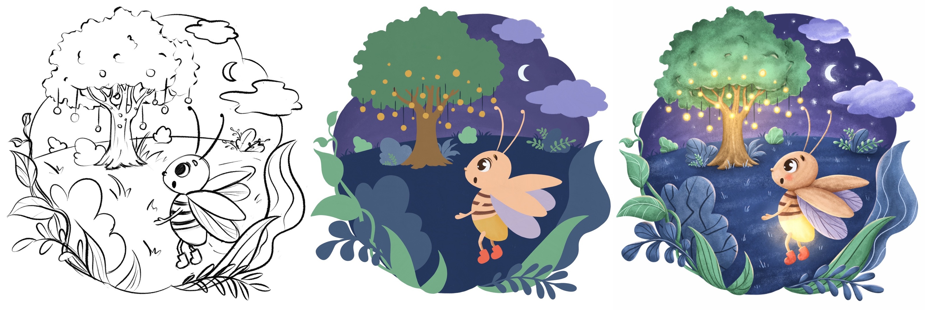 Art challeng "YOUR FOREST DREAM" — Изображение №5 — Иллюстрация на Dprofile