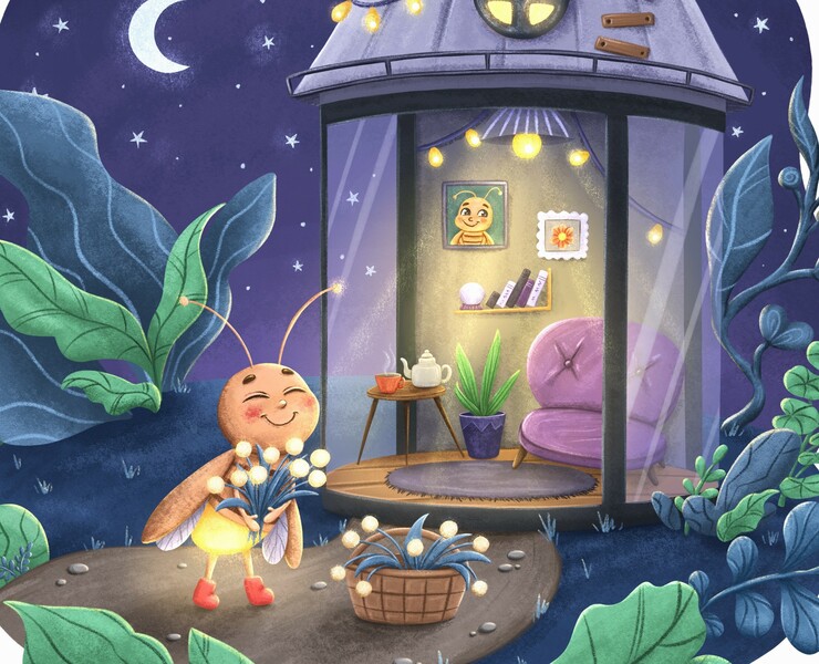 Art challeng "YOUR FOREST DREAM" — Иллюстрация на Dprofile