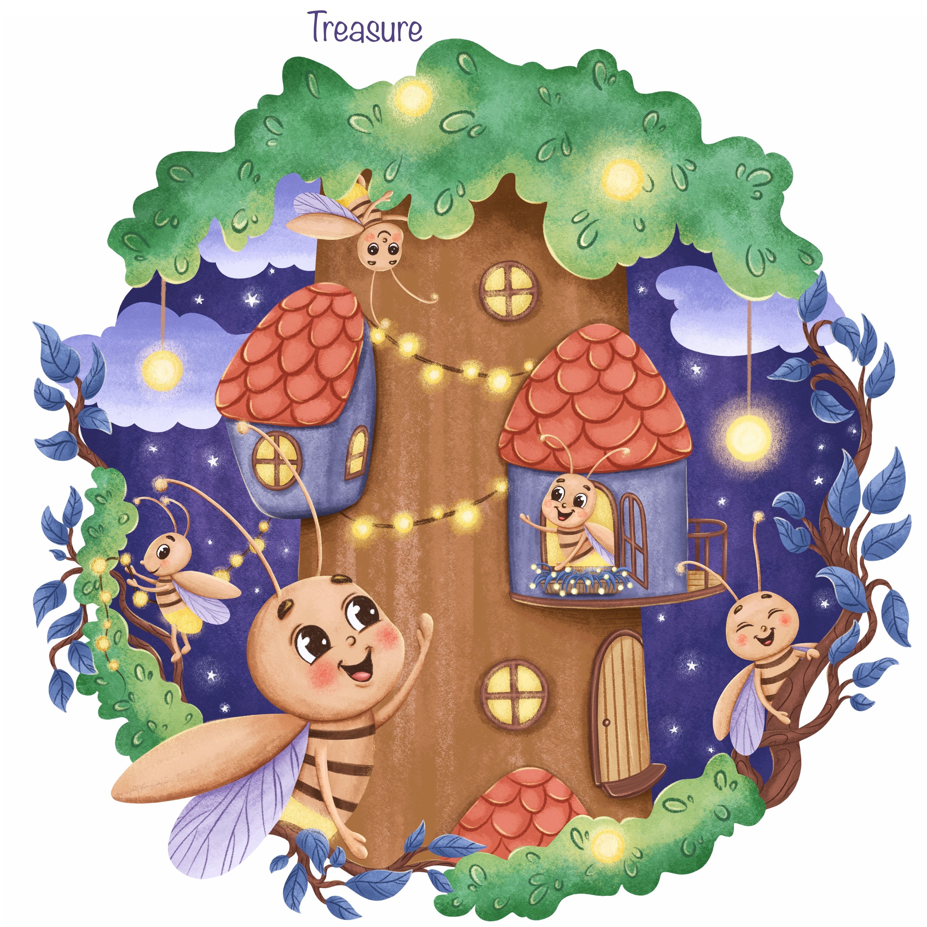 Art challeng "YOUR FOREST DREAM" — Изображение №8 — Иллюстрация на Dprofile