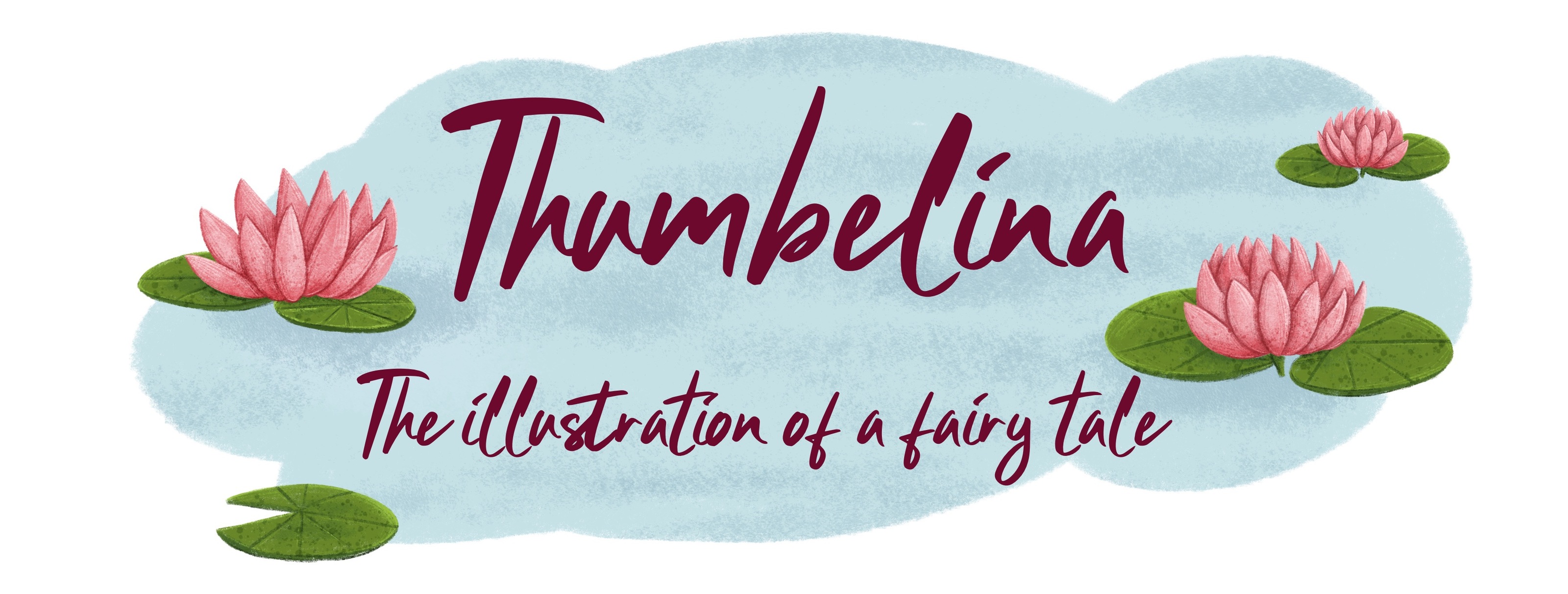 Thumbelina - Children's book illustration — Изображение №1 — Иллюстрация на Dprofile