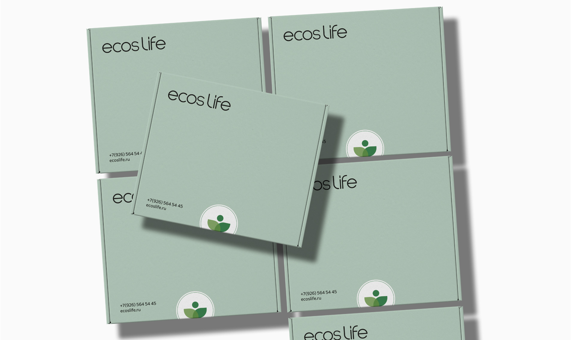 Identity Ecos life — Изображение №10 — Брендинг, Графика на Dprofile