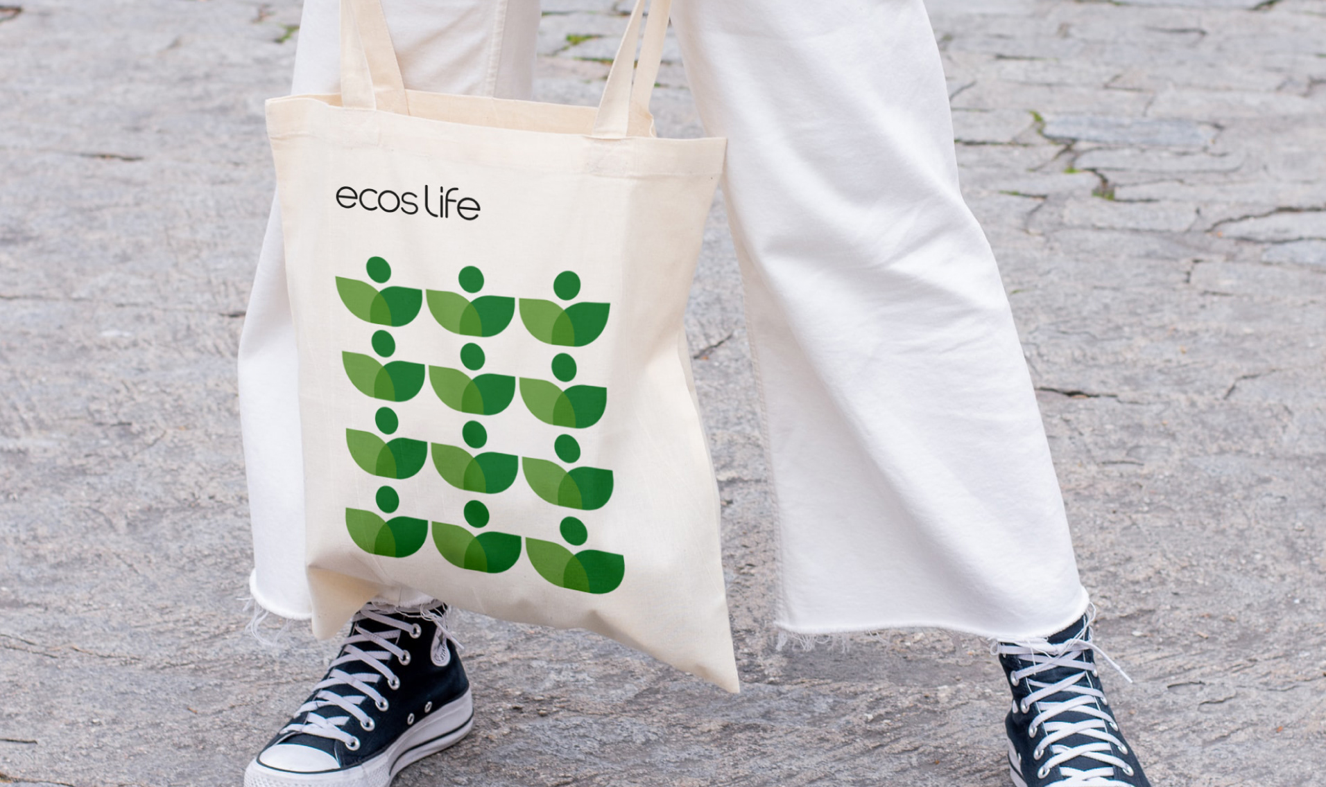 Identity Ecos life — Изображение №14 — Брендинг, Графика на Dprofile