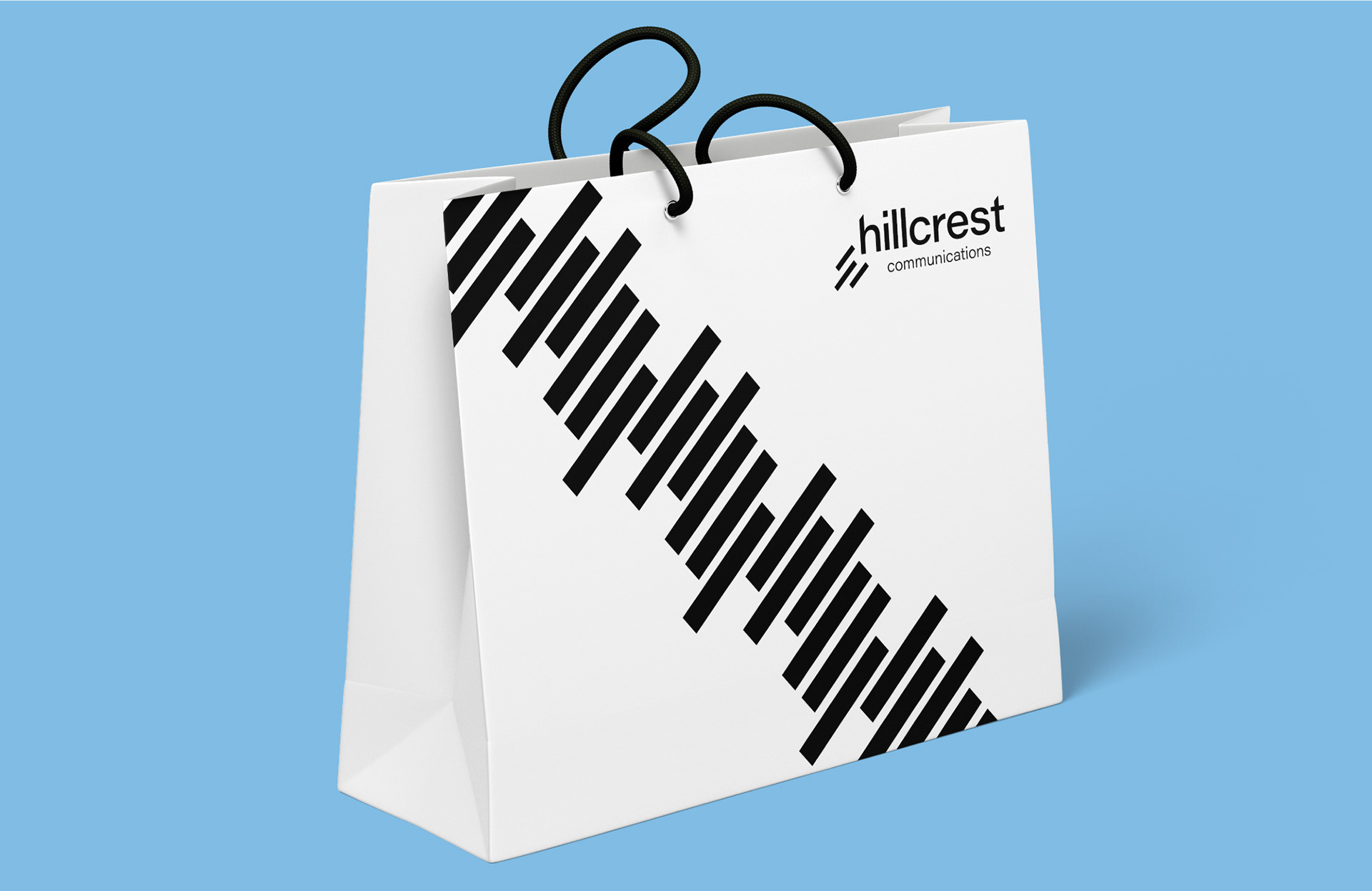 Hillcrest communications — Изображение №8 — Брендинг, Графика на Dprofile