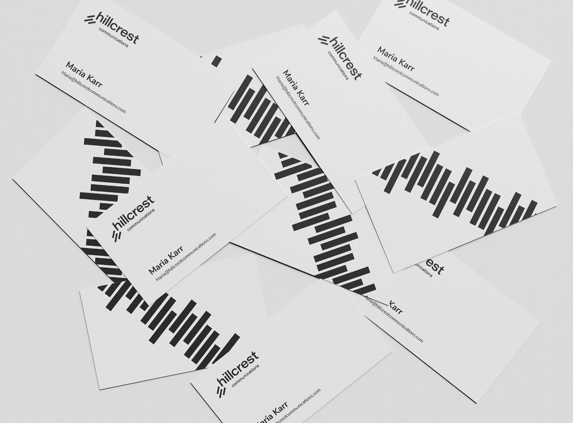 Hillcrest communications — Изображение №2 — Брендинг, Графика на Dprofile