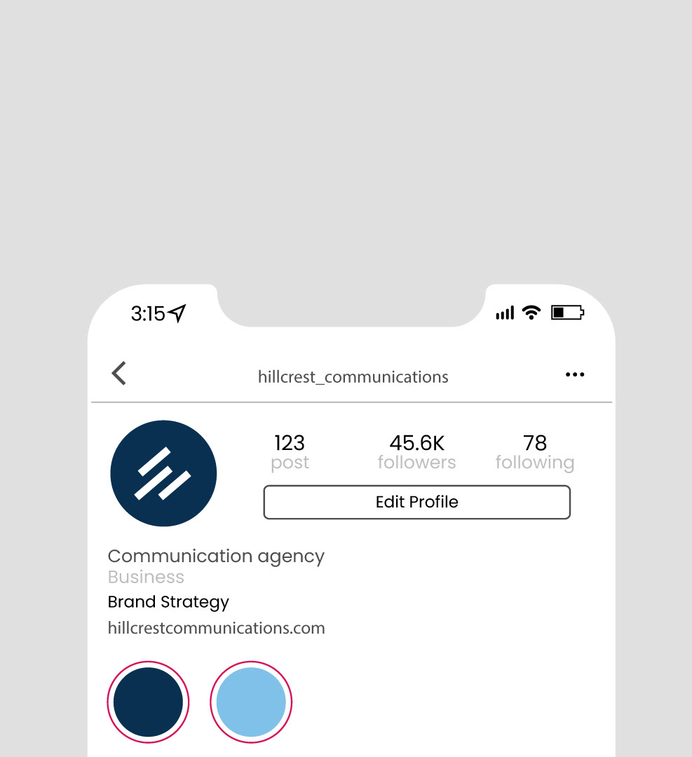 Hillcrest communications — Изображение №6 — Брендинг, Графика на Dprofile