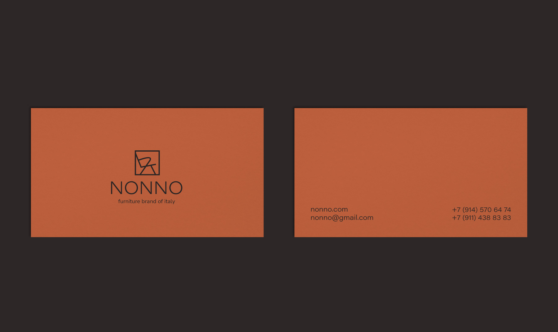 NONNO — Изображение №4 — Брендинг, Графика на Dprofile